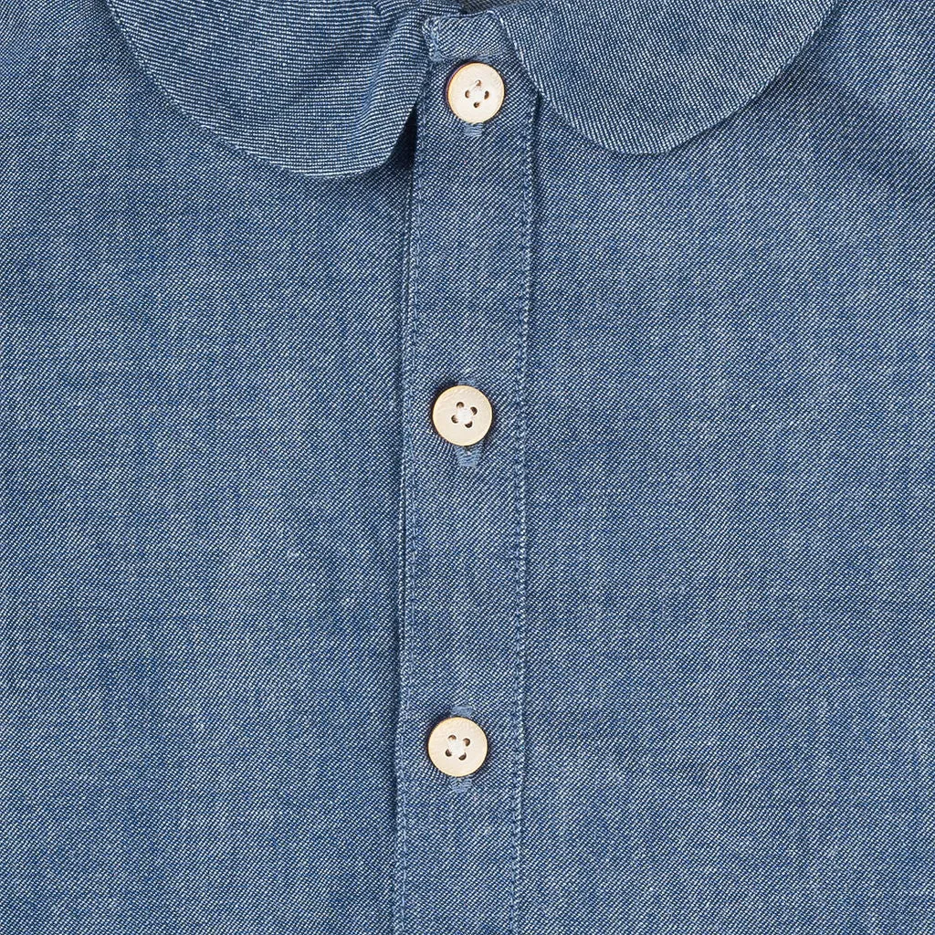 Jefferson Denim Button Down Baby Shirt