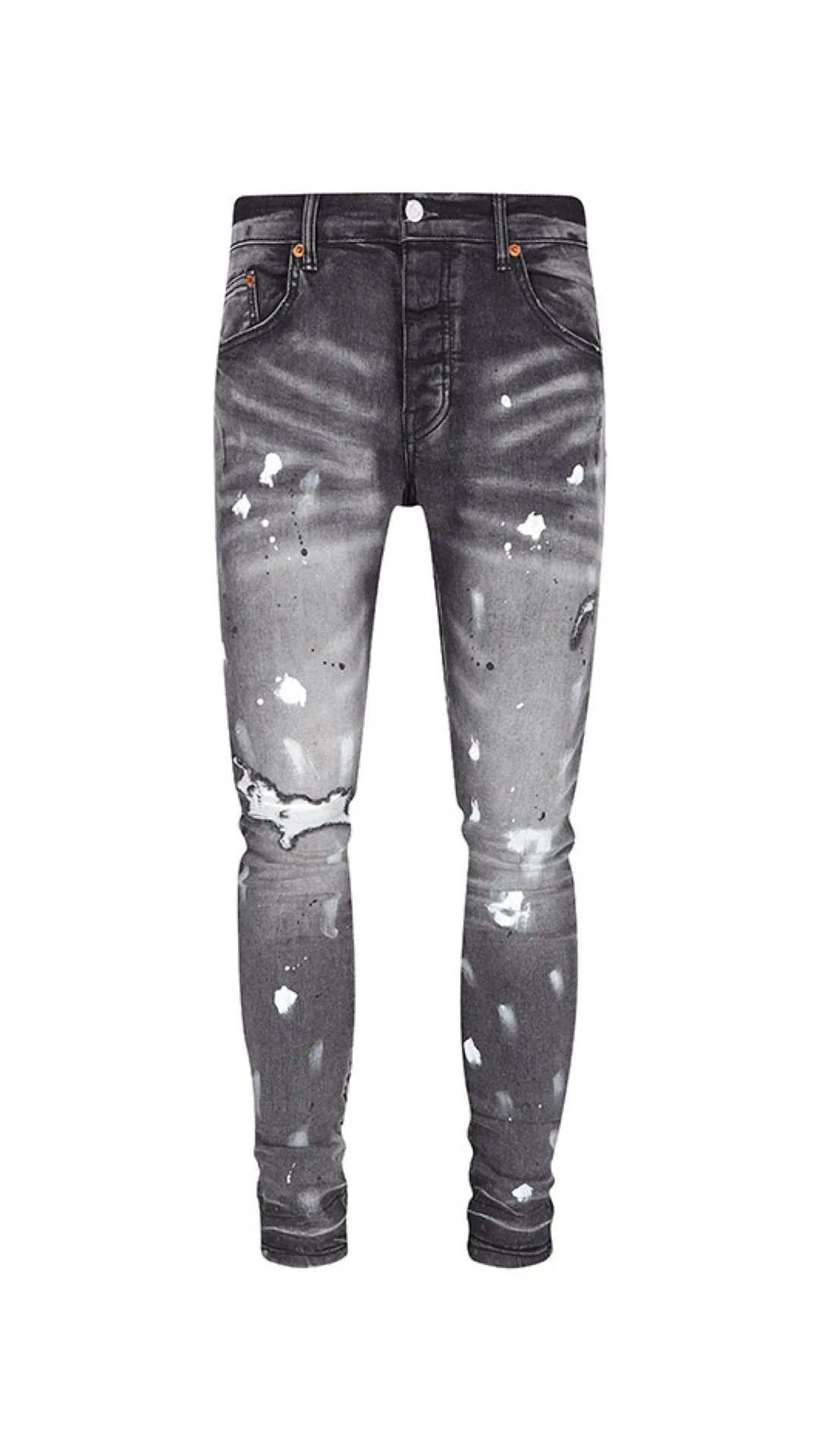 Jiluzi - Skinny Legs Denim Jeans for Men