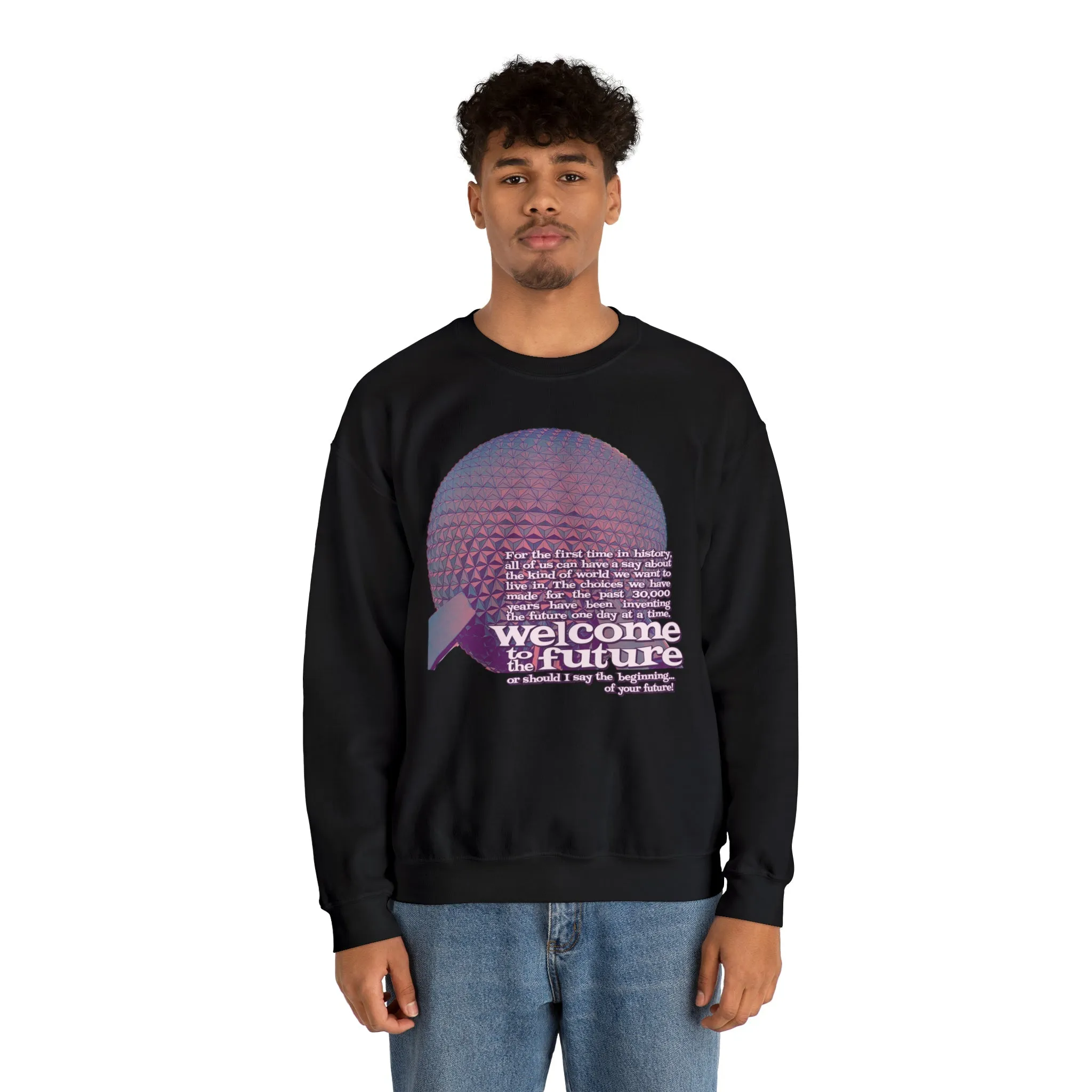 Journey to the Future Sweatshirt