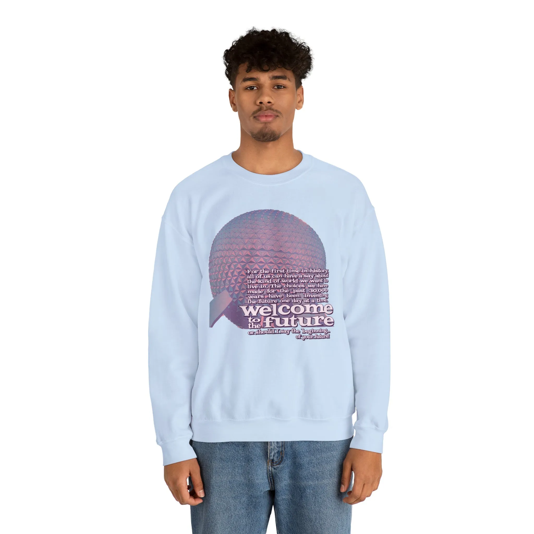 Journey to the Future Sweatshirt
