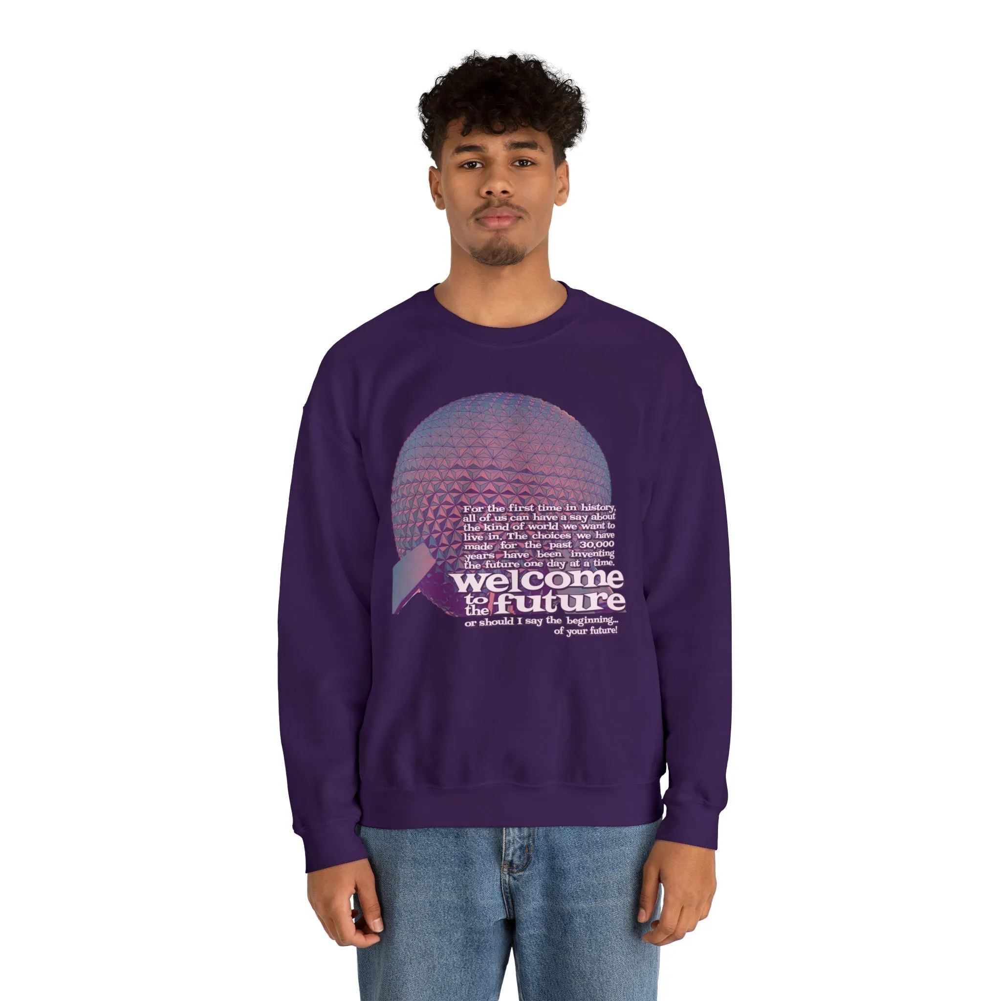 Journey to the Future Sweatshirt