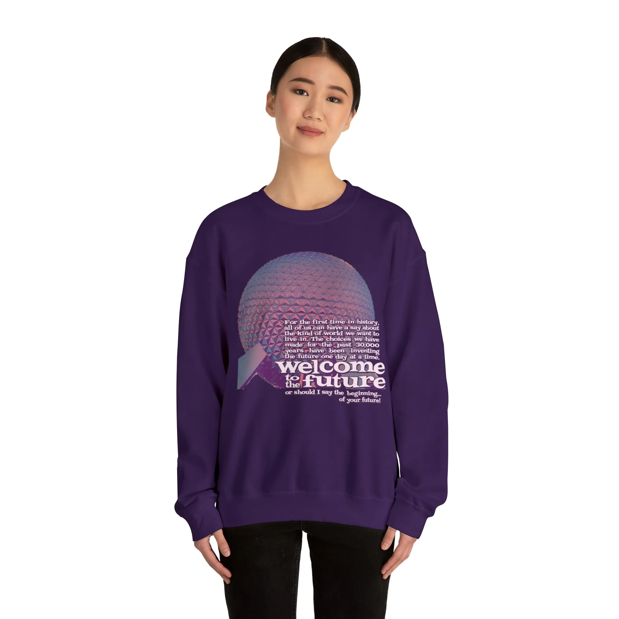 Journey to the Future Sweatshirt