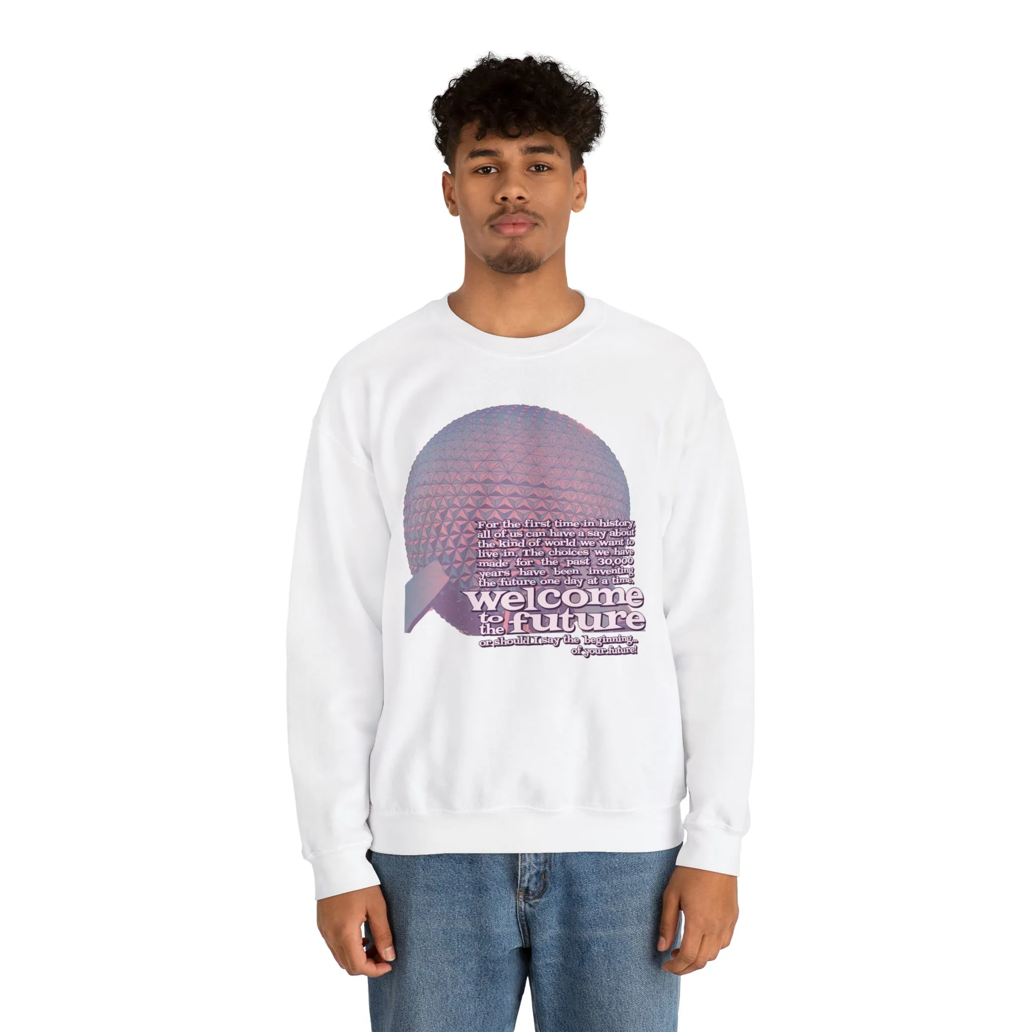Journey to the Future Sweatshirt