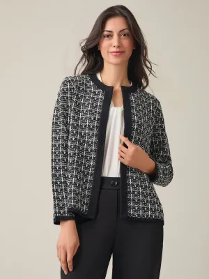 Kissing Front Cardigan