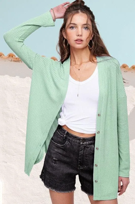 LA MIEL Greta Cardigan, 8 Colors