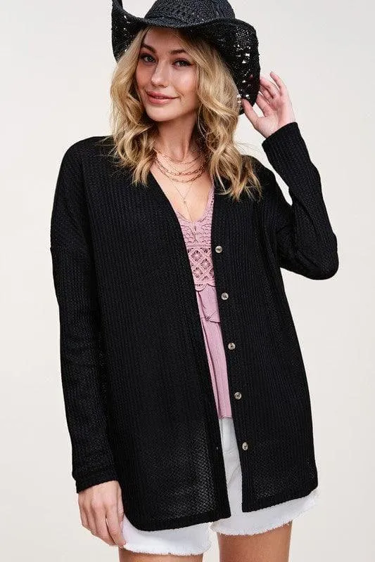 LA MIEL Greta Cardigan, 8 Colors