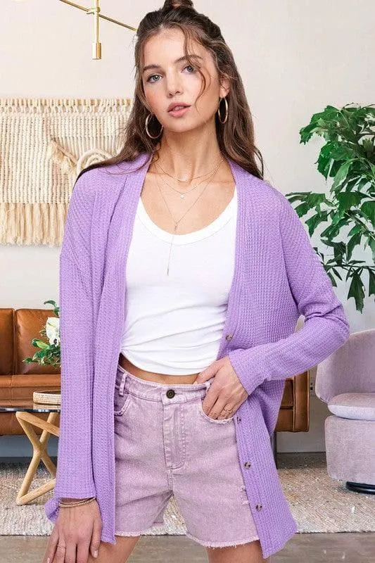 LA MIEL Greta Cardigan, 8 Colors