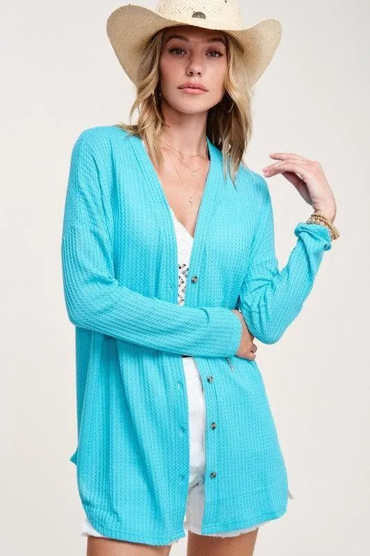 LA MIEL Greta Cardigan, 8 Colors