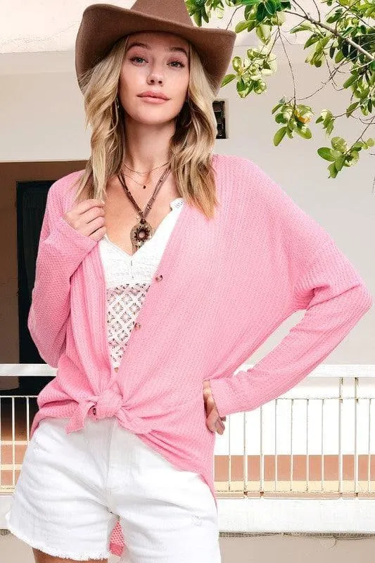 LA MIEL Greta Cardigan, 8 Colors