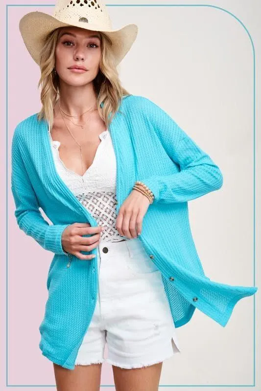 LA MIEL Greta Cardigan, 8 Colors