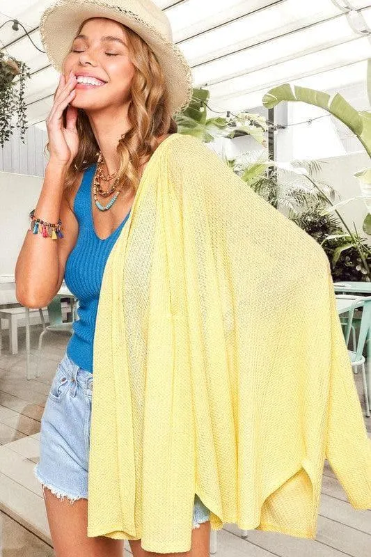 LA MIEL Greta Cardigan, 8 Colors