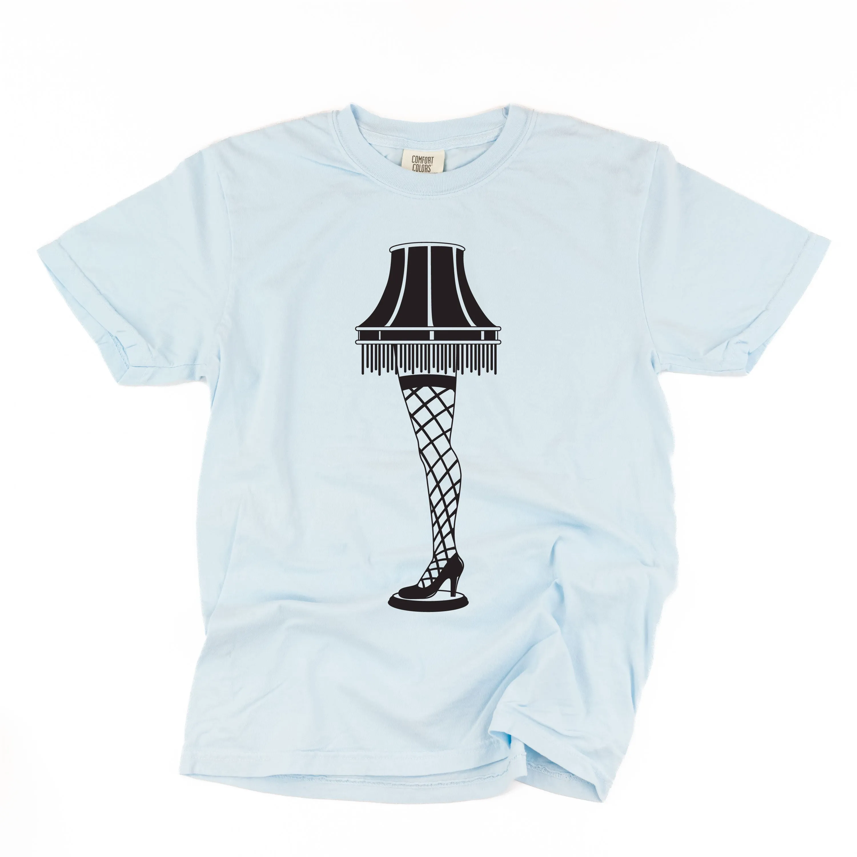 Leg Lamp - FRAGILE (f&b) - Comfort Colors Tee
