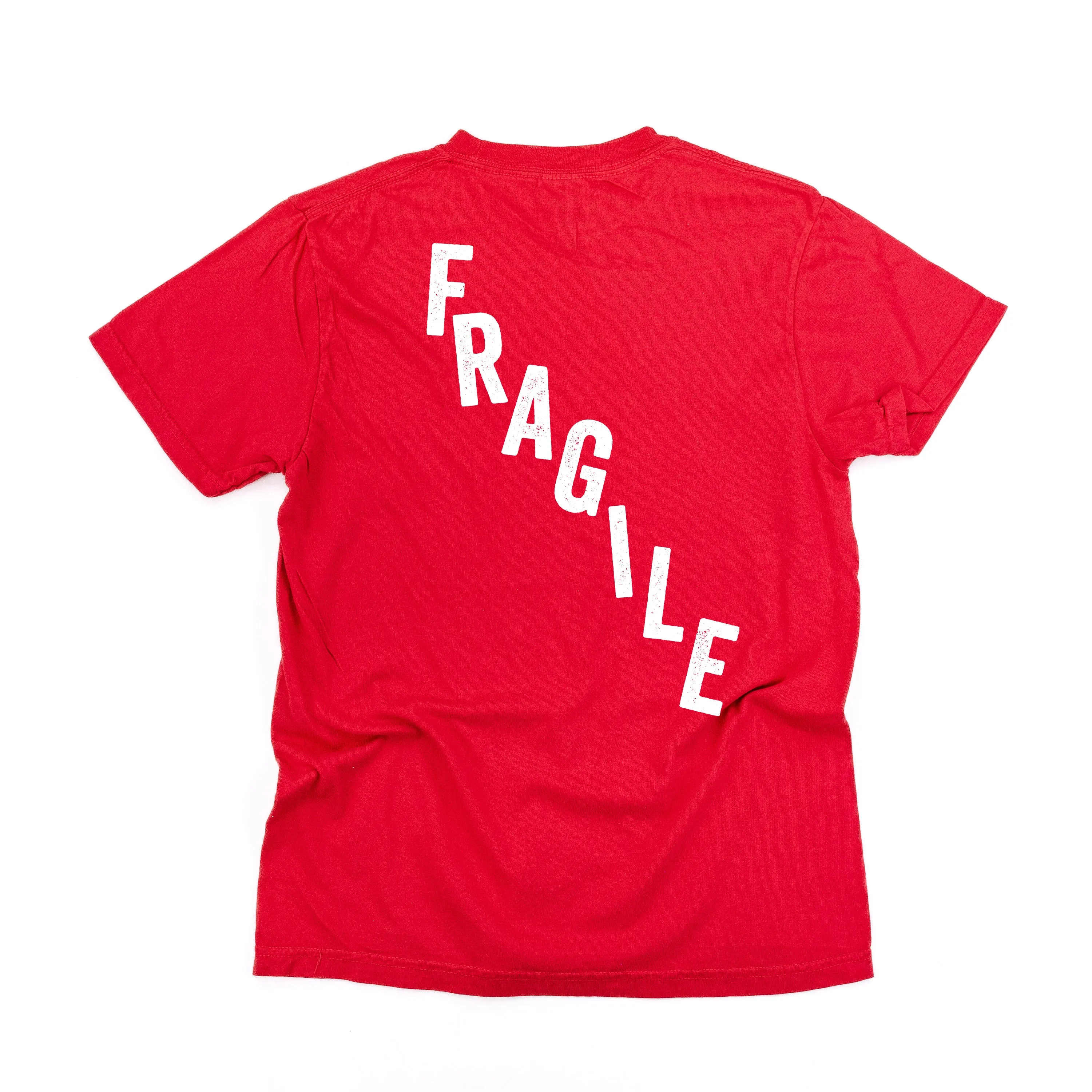 Leg Lamp - FRAGILE (f&b) - Comfort Colors Tee