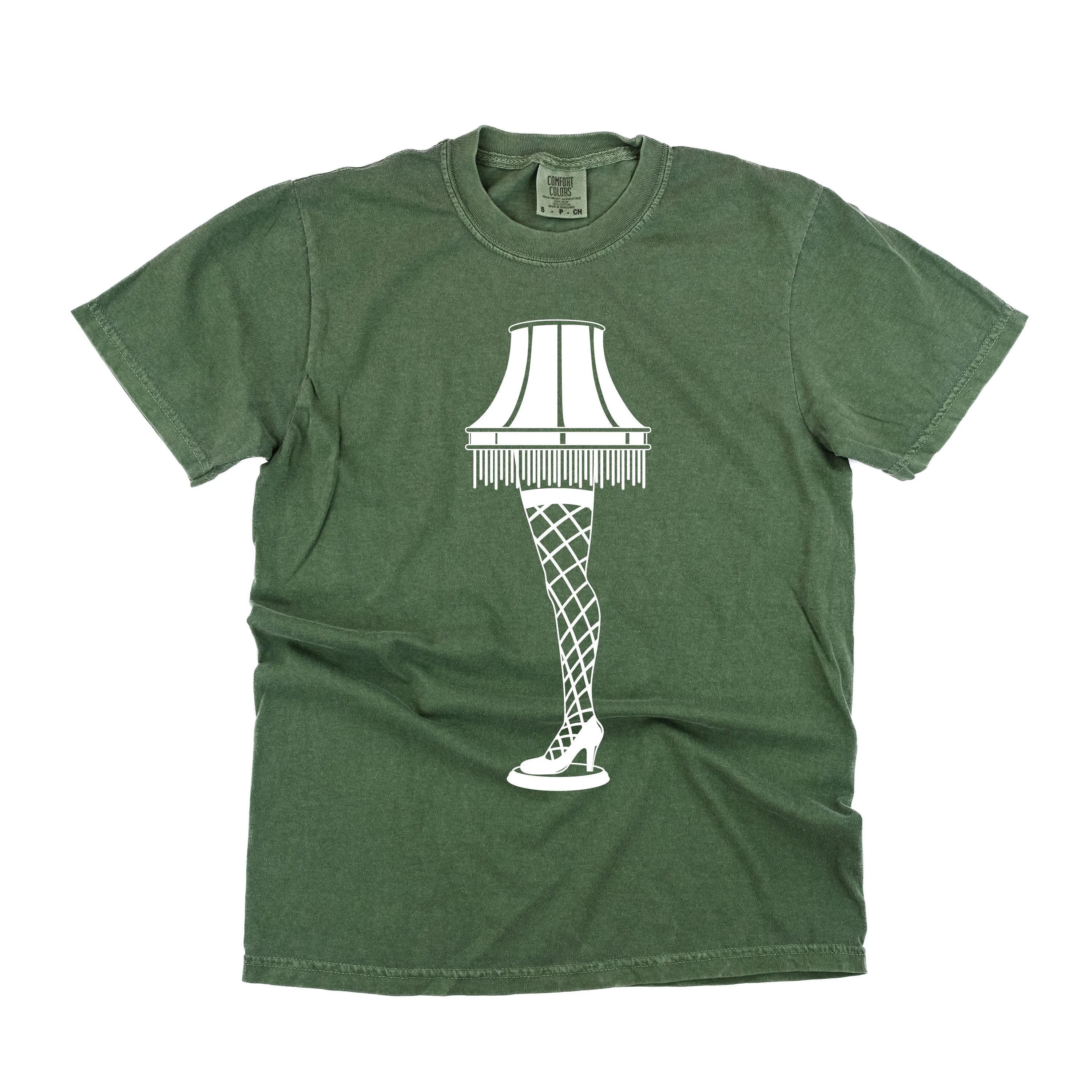 Leg Lamp - FRAGILE (f&b) - Comfort Colors Tee