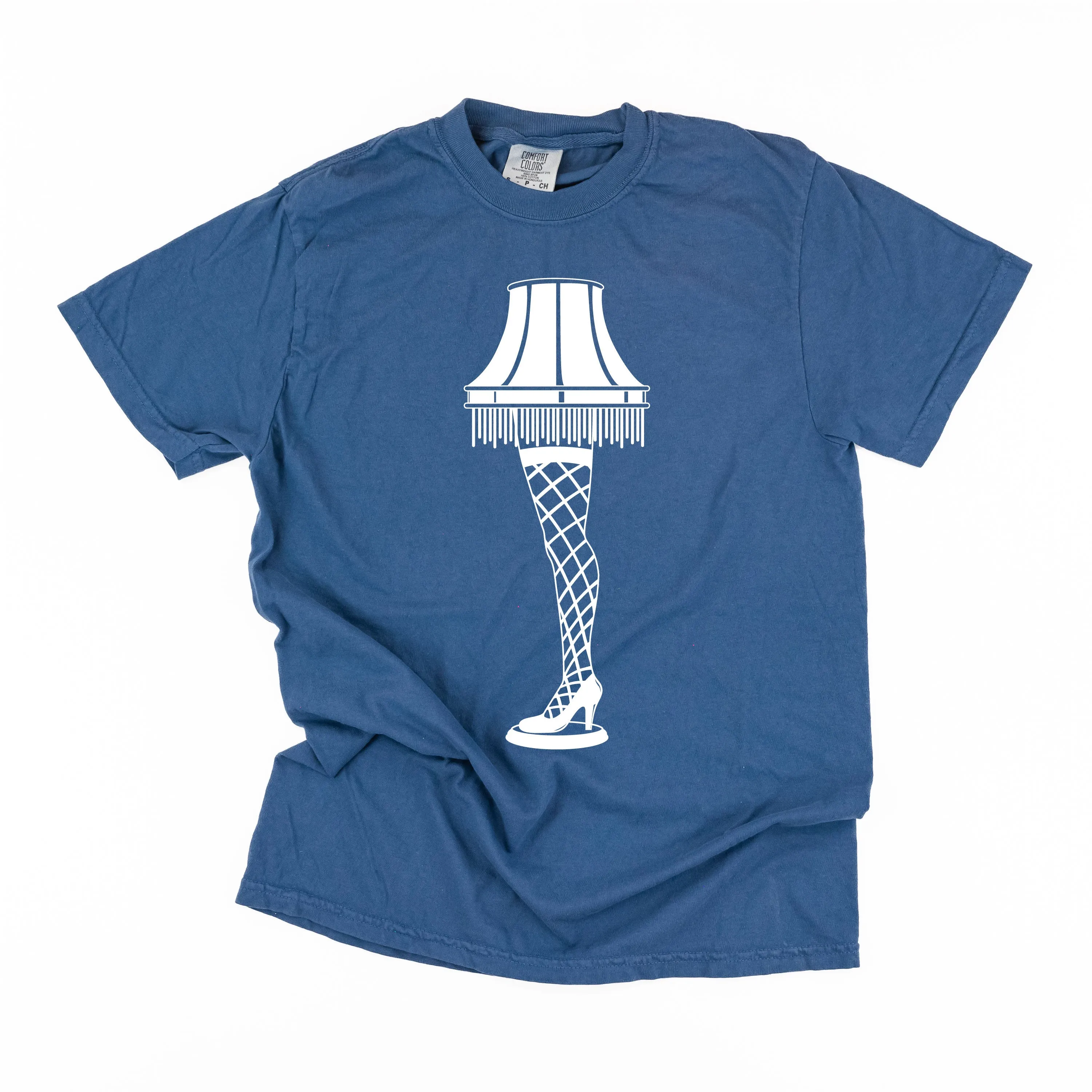 Leg Lamp - FRAGILE (f&b) - Comfort Colors Tee