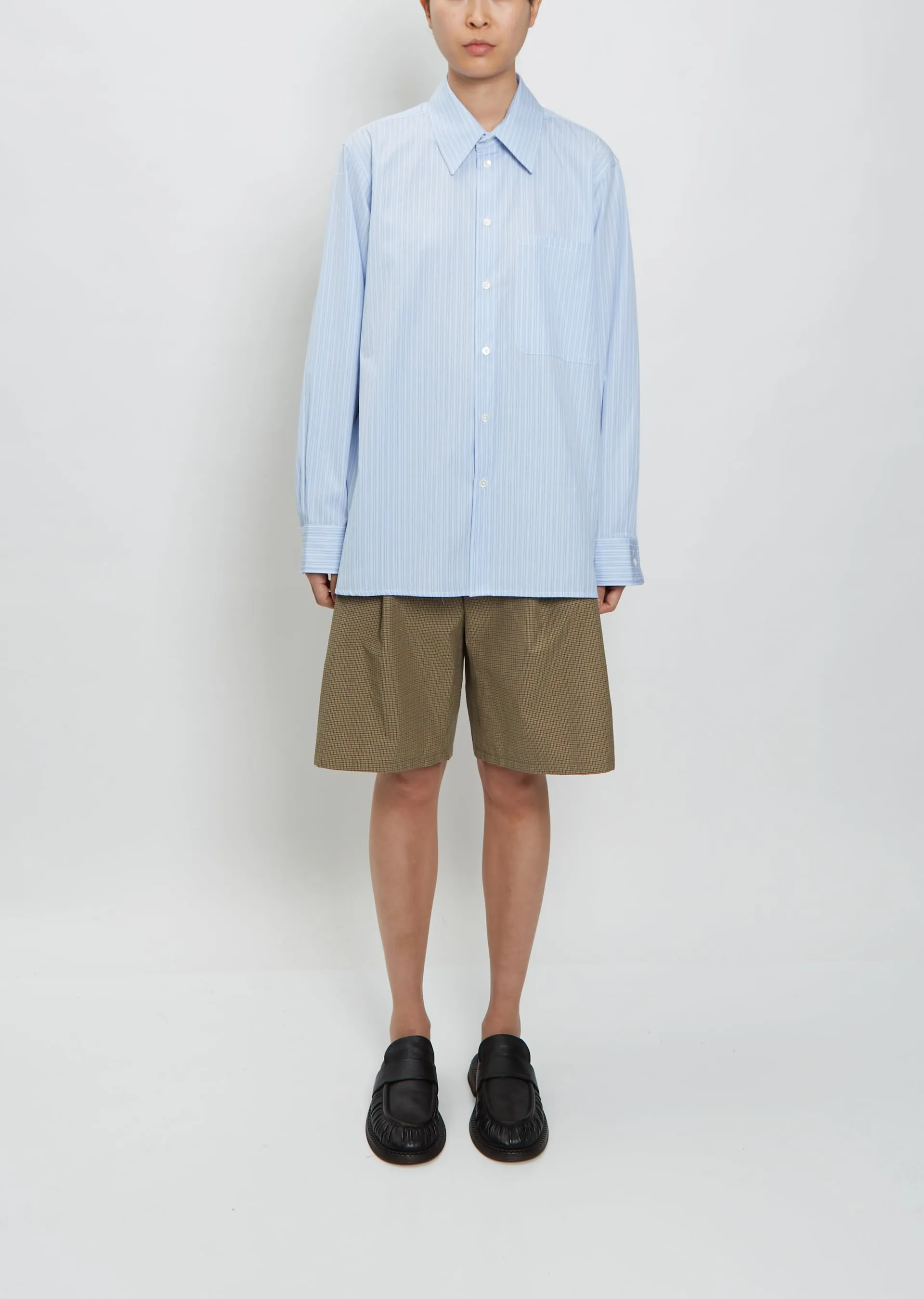 Long Sleeve Big Shirt