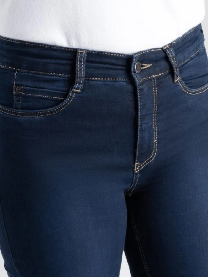 Mac Dream M Straight Jeans 5401 0355L D826 Dark Washed