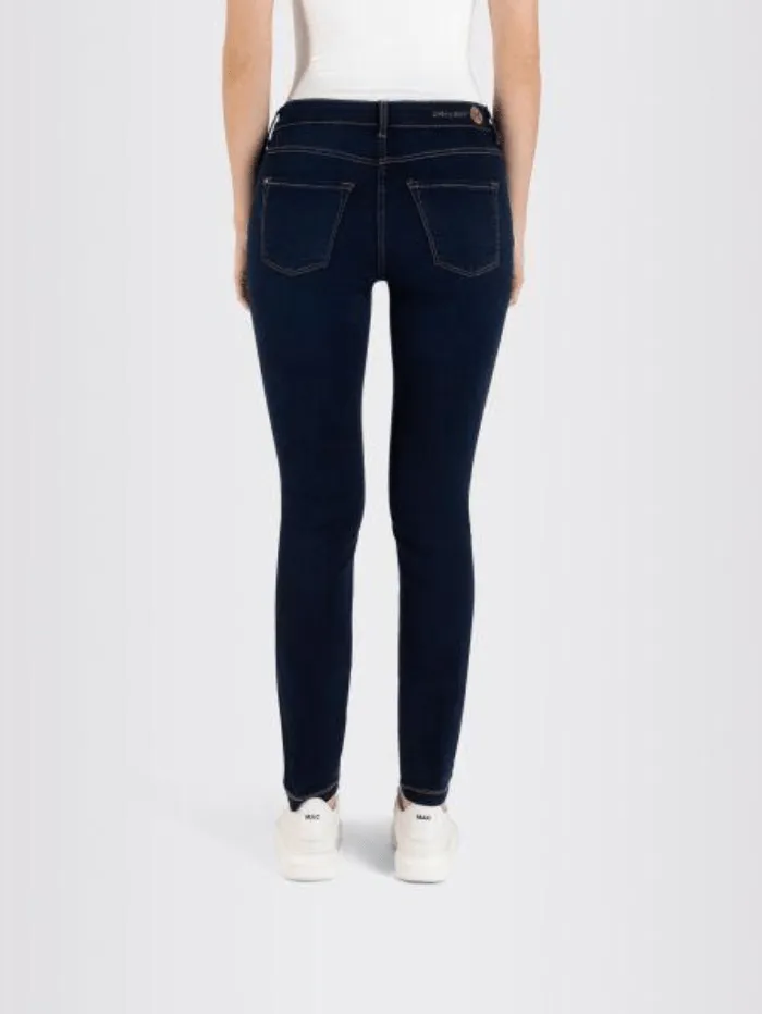 Mac Dream M Straight Jeans 5401 0355L D826 Dark Washed