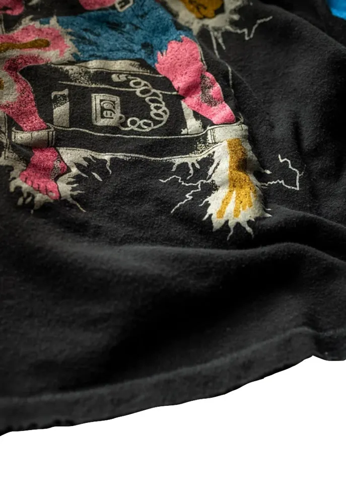 MadeWorn Metallica Electric Glow Tee