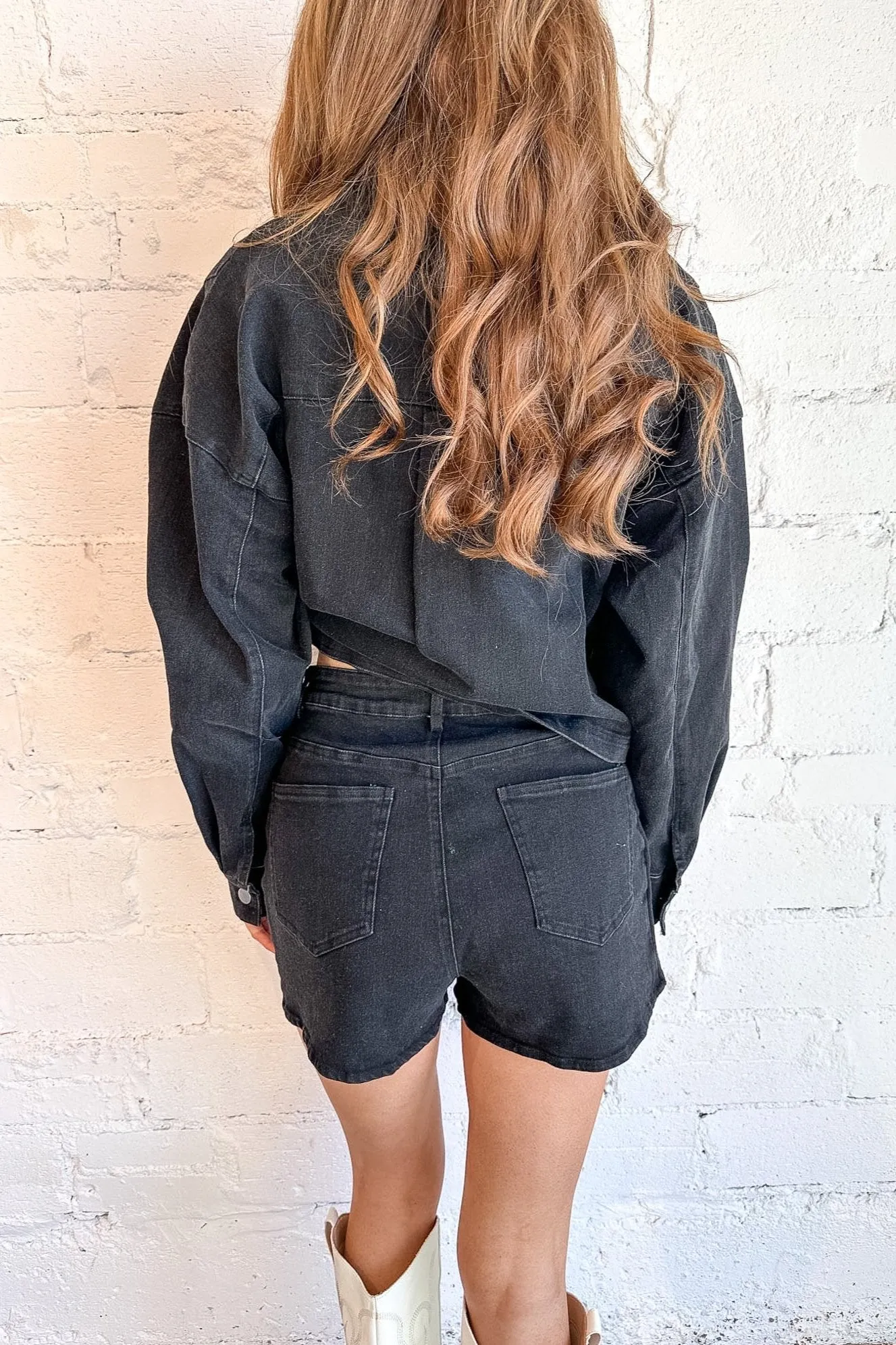 Maggie Denim Shirt