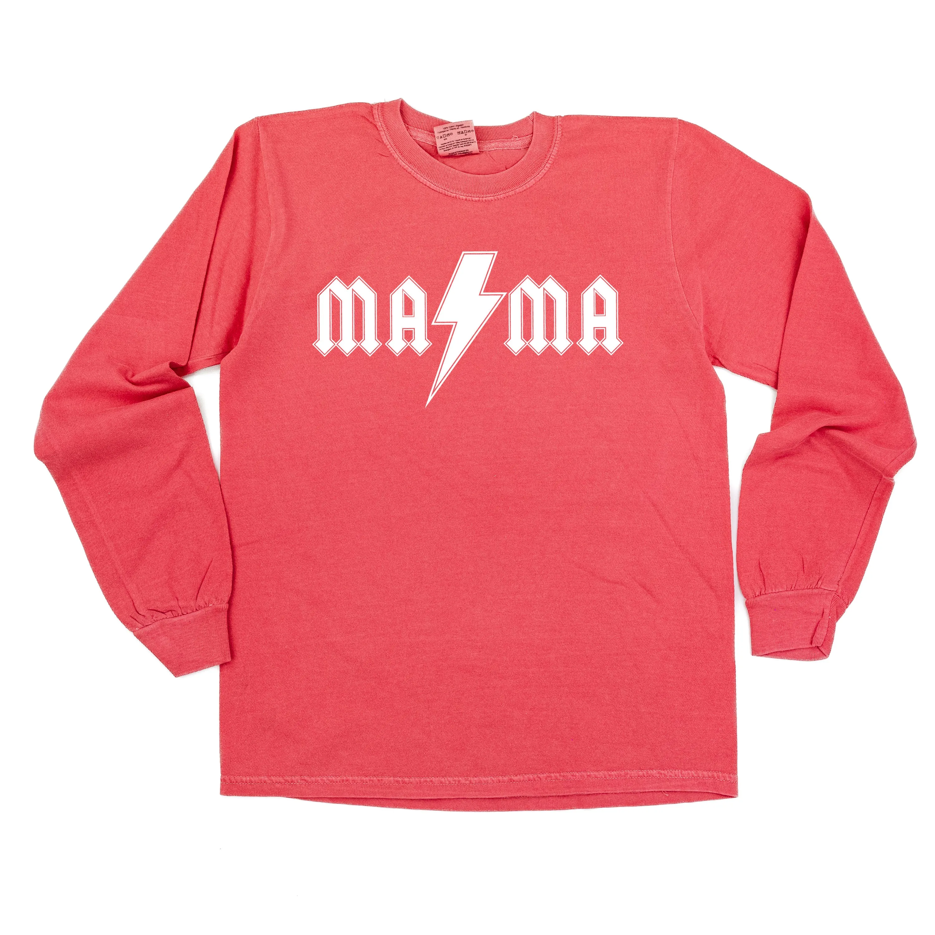 Mama - Band Tee - LONG SLEEVE Comfort Colors Tee