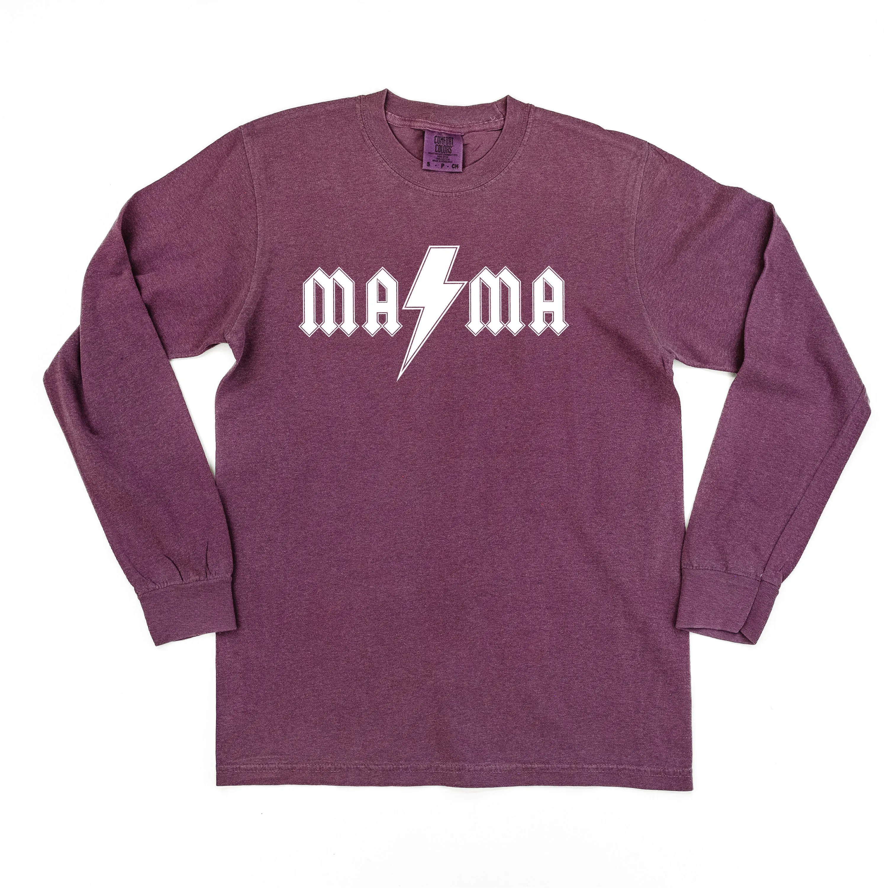 Mama - Band Tee - LONG SLEEVE Comfort Colors Tee