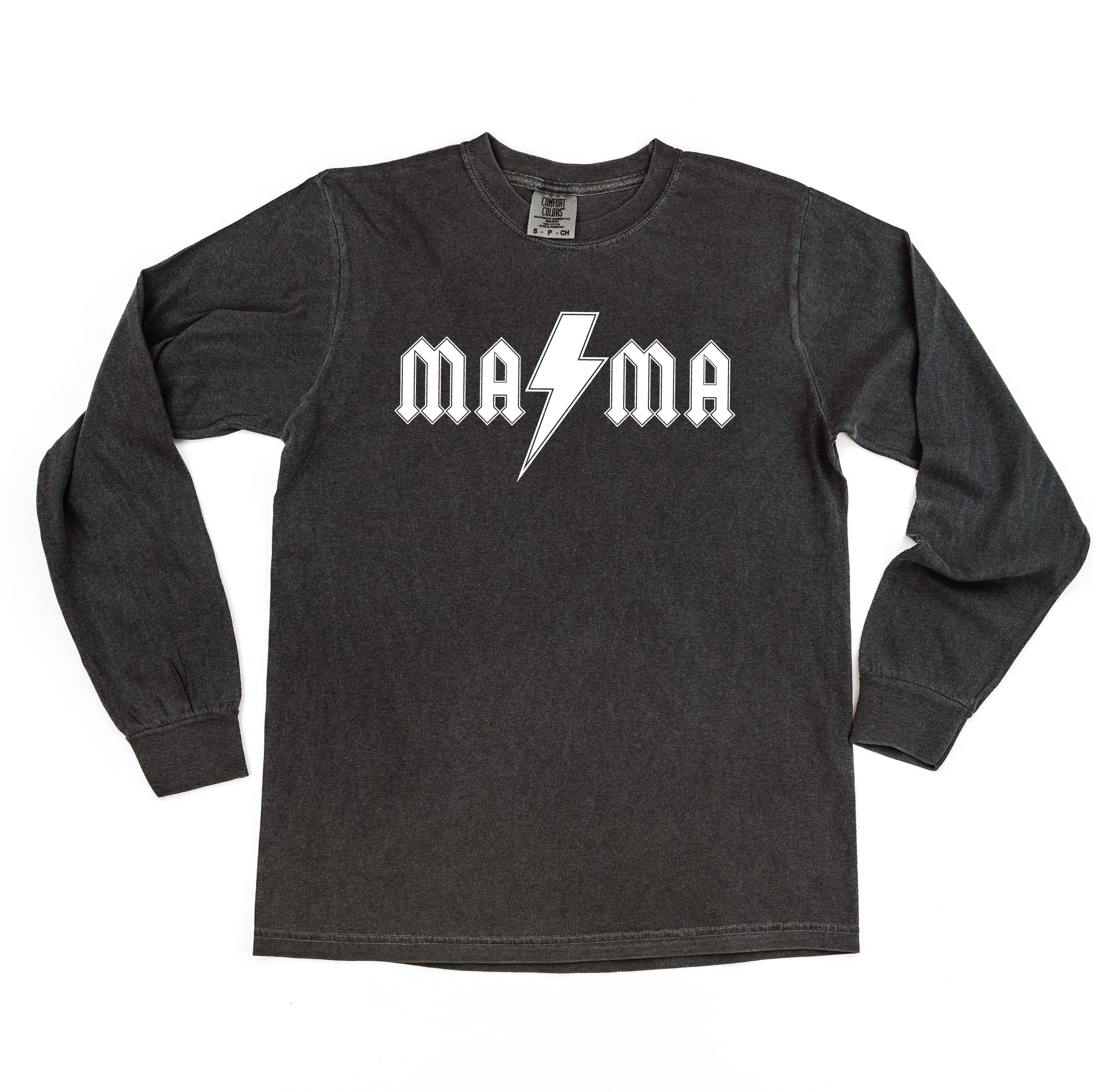 Mama - Band Tee - LONG SLEEVE Comfort Colors Tee