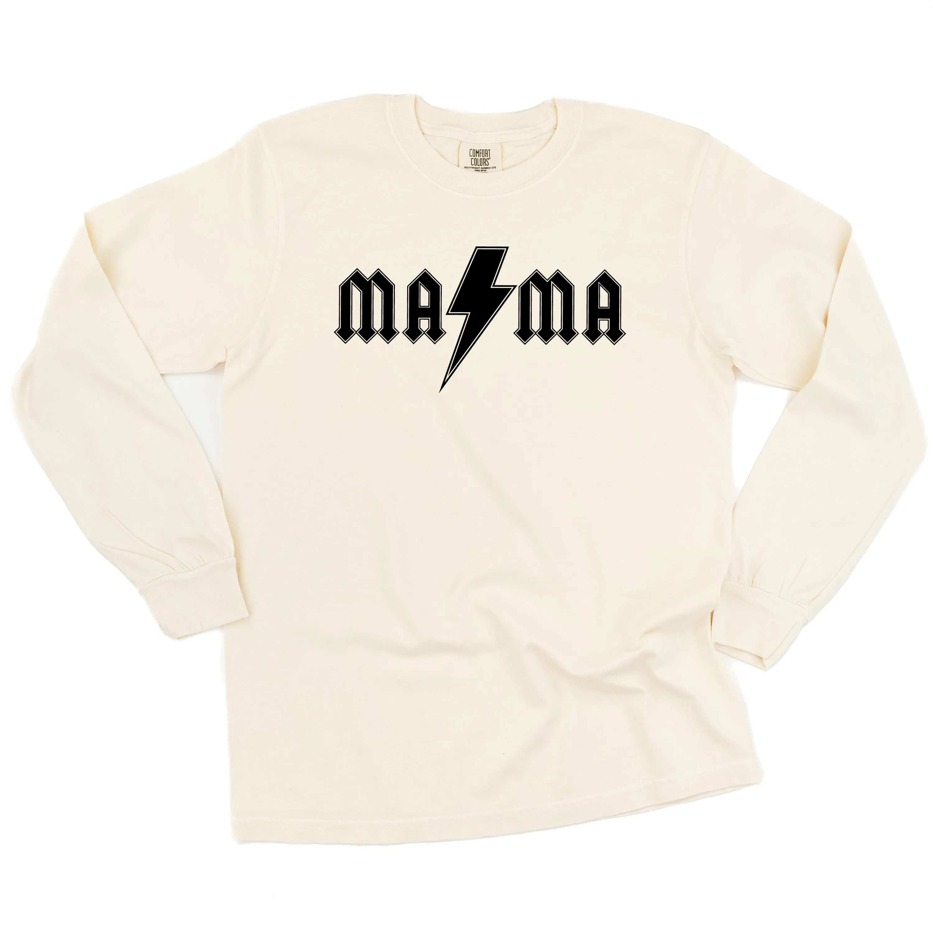 Mama - Band Tee - LONG SLEEVE Comfort Colors Tee