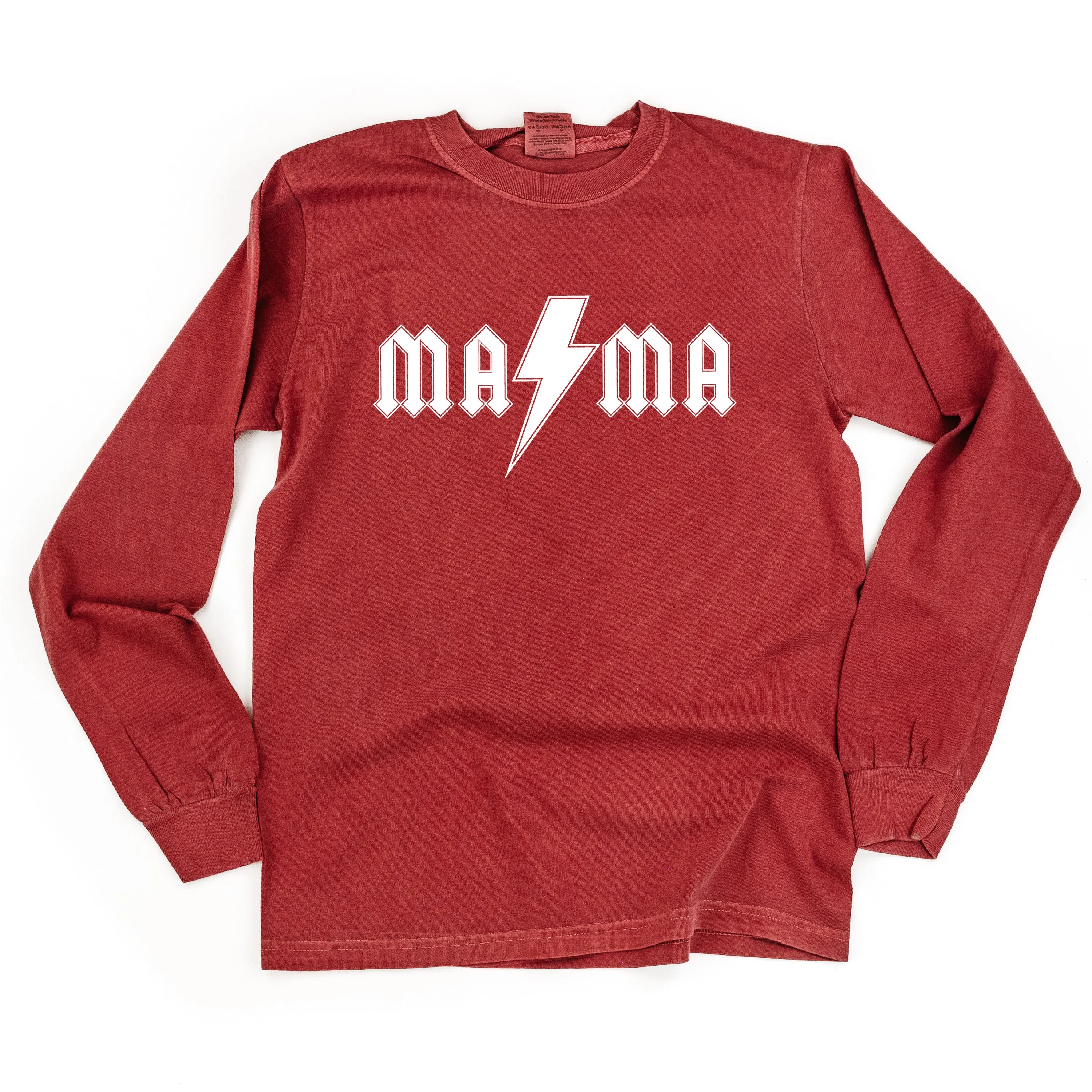 Mama - Band Tee - LONG SLEEVE Comfort Colors Tee