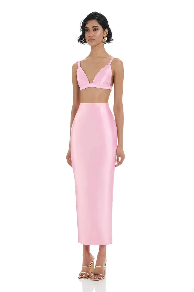 Maura Skirt - Pink