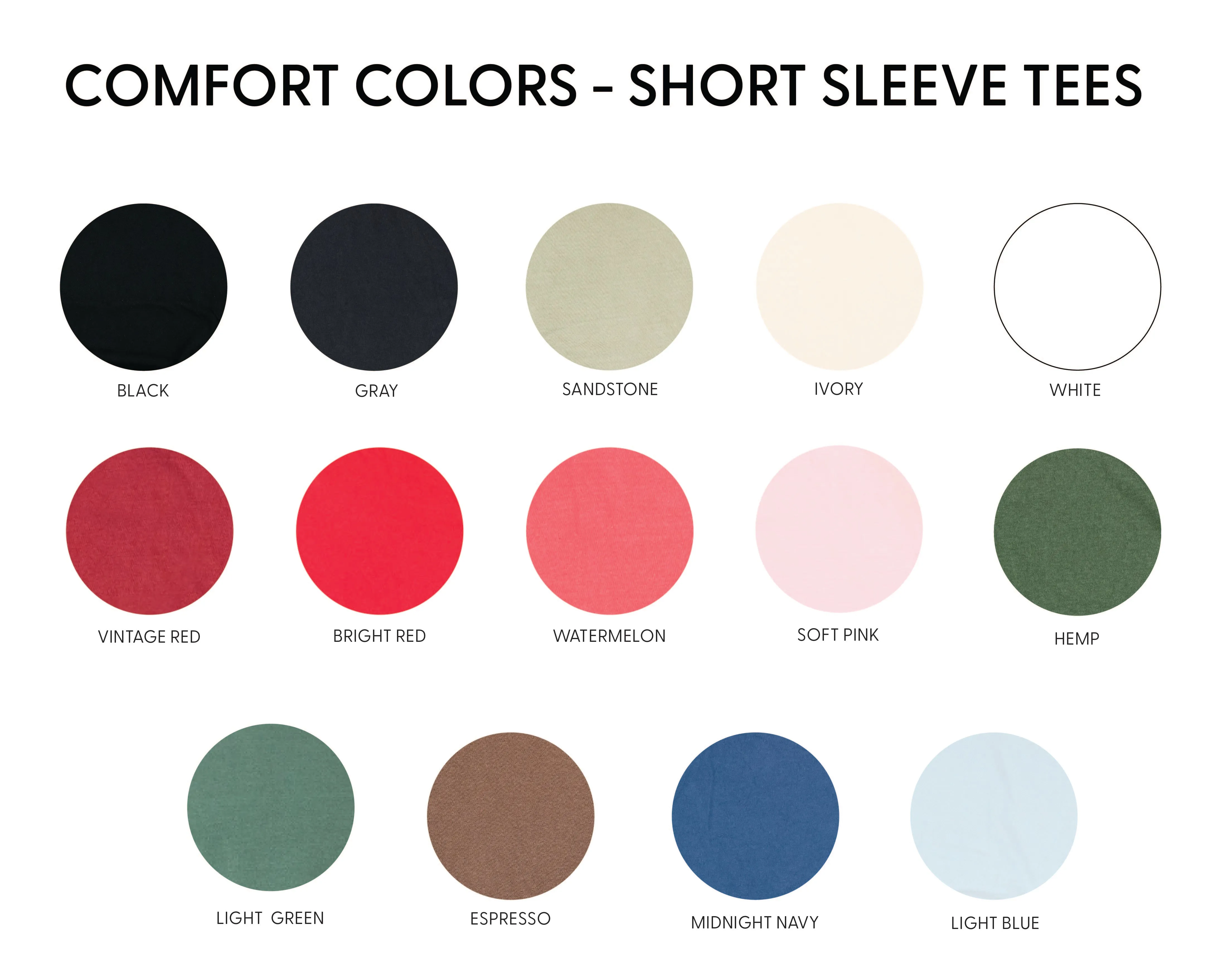 Merry Everything Happy Always (pf&b) - Comfort Colors Tee