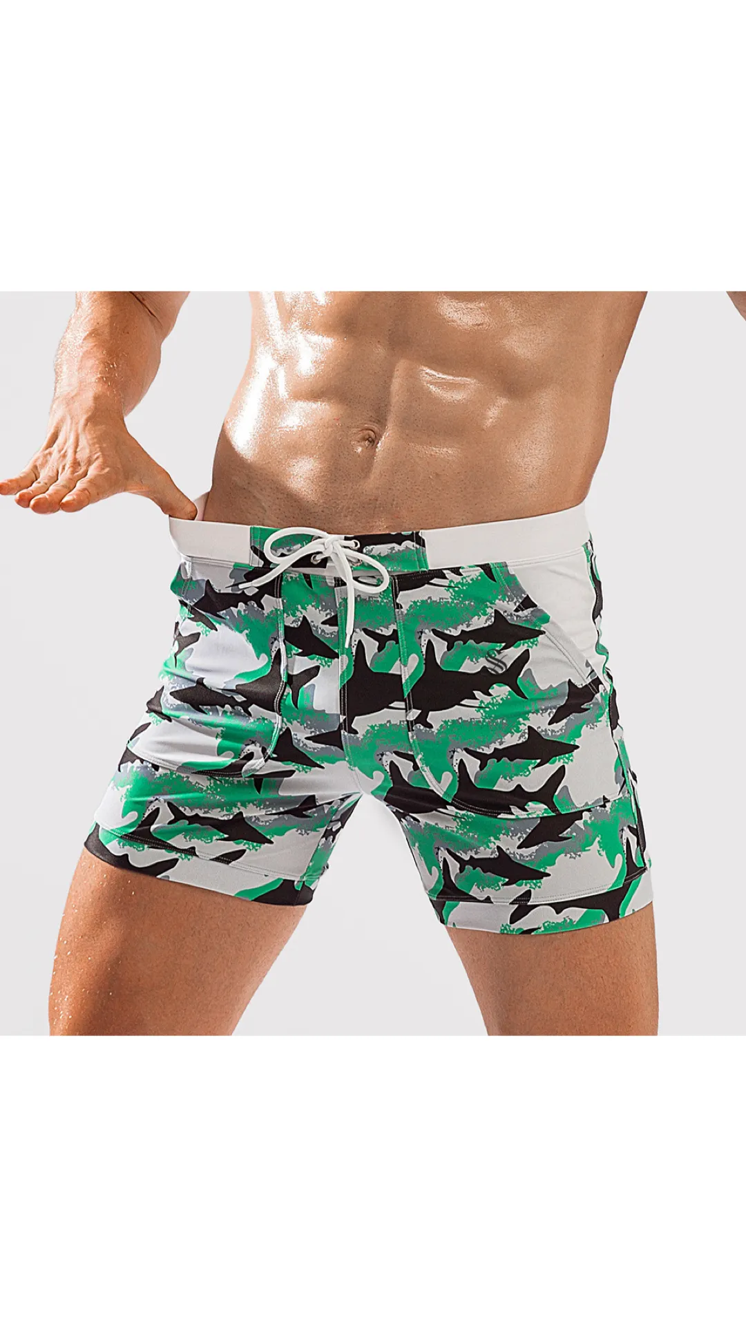 MiamiVibe 4 - Swimming shorts for Men