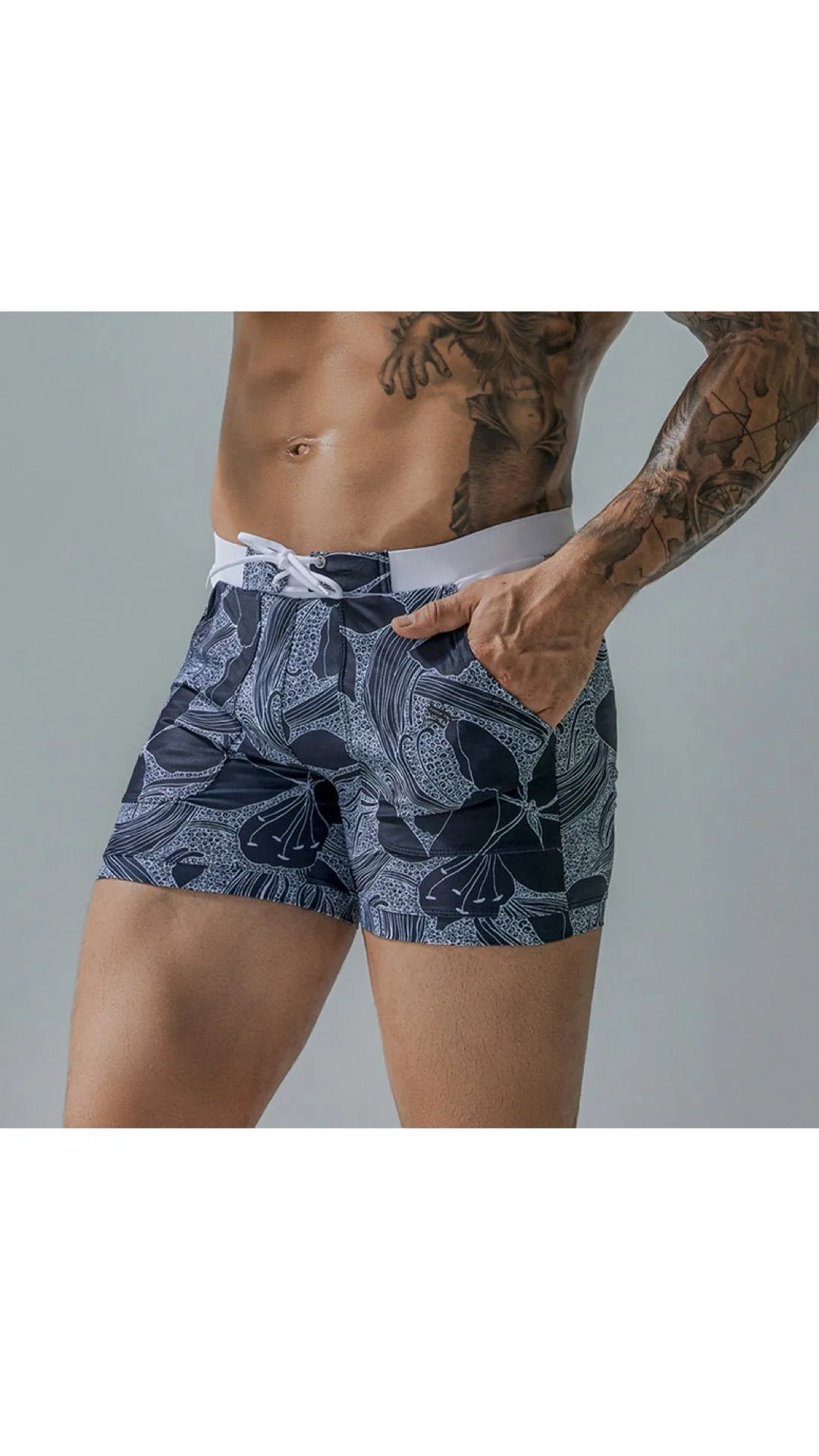 MiamiVibe 4 - Swimming shorts for Men