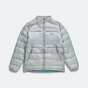 Minimarhythm Down Zip Blouson - Light Grey