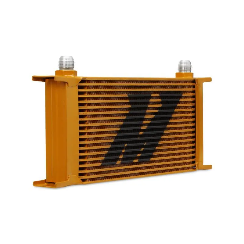 Mishimoto Universal 19 Row Oil Cooler, Gold - MMOC-19G