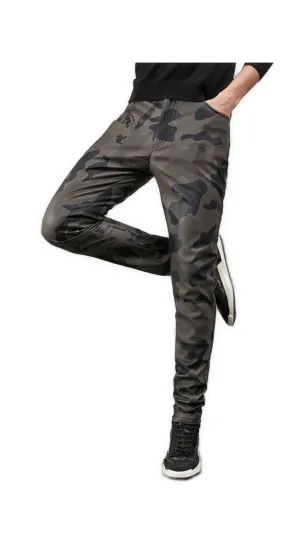 Naoludita - Pu leather Pants for Men