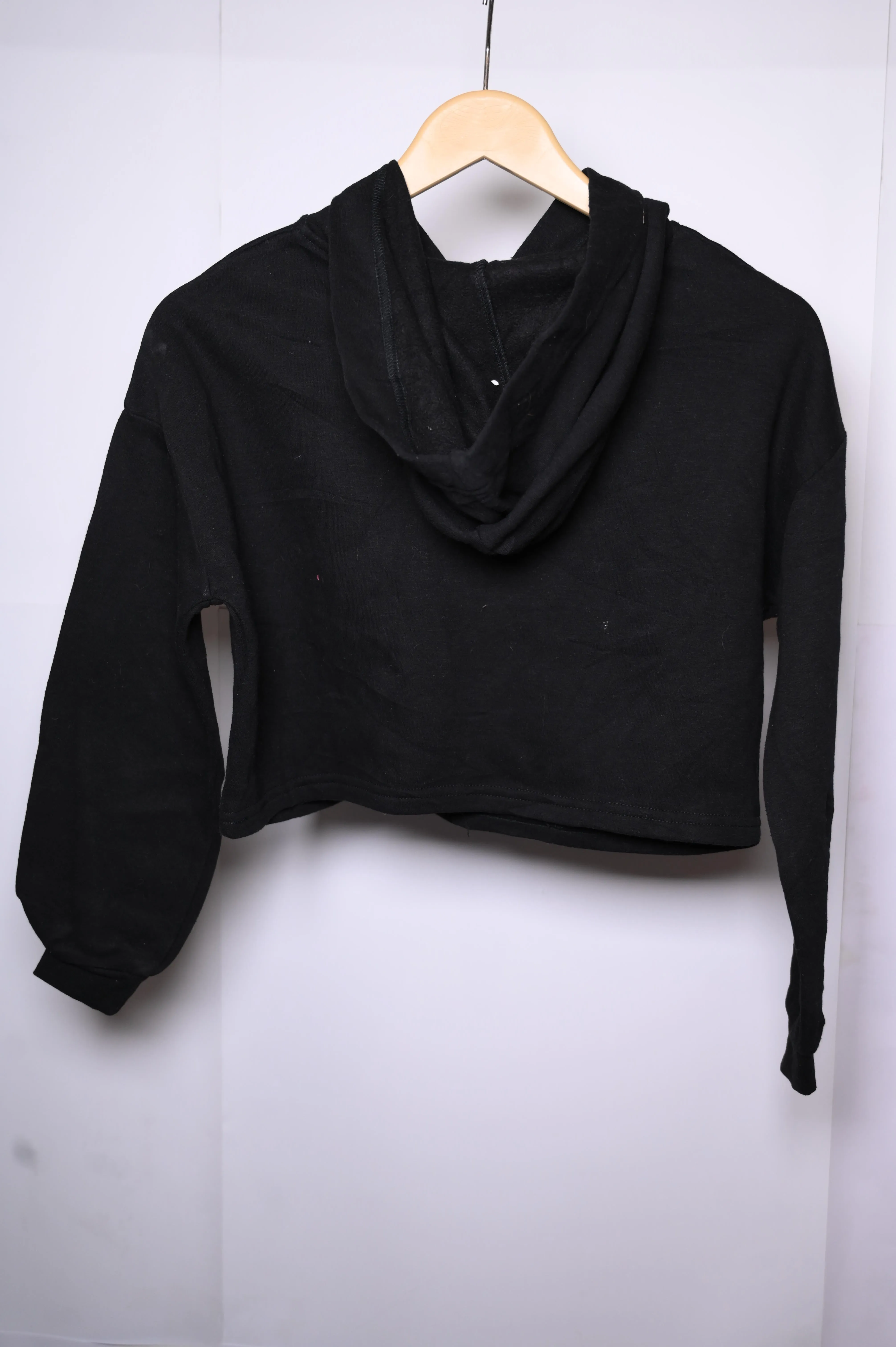 New Look Black Hoodie (Medium)
