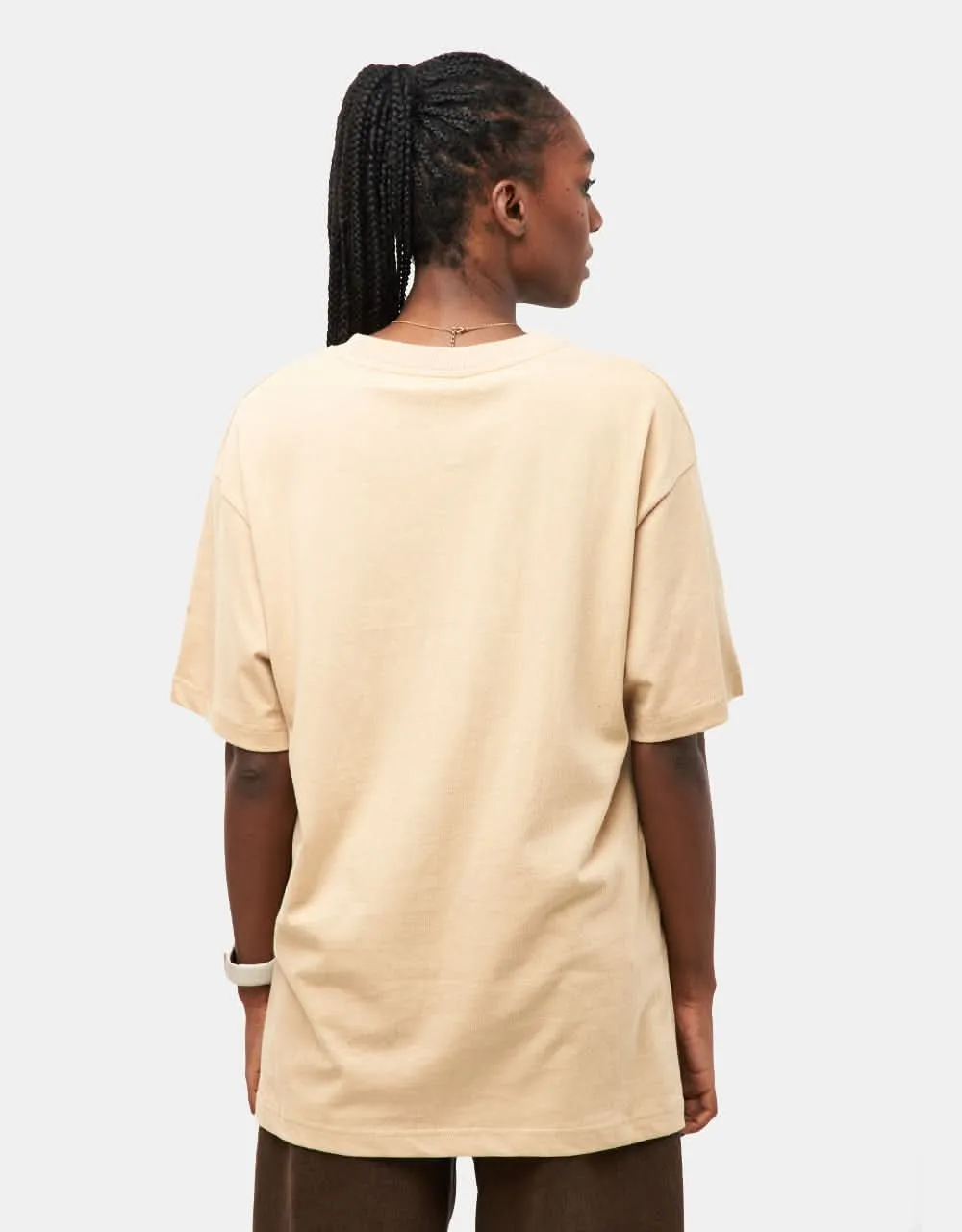Pass Port Manuscript T-Shirt - Sand