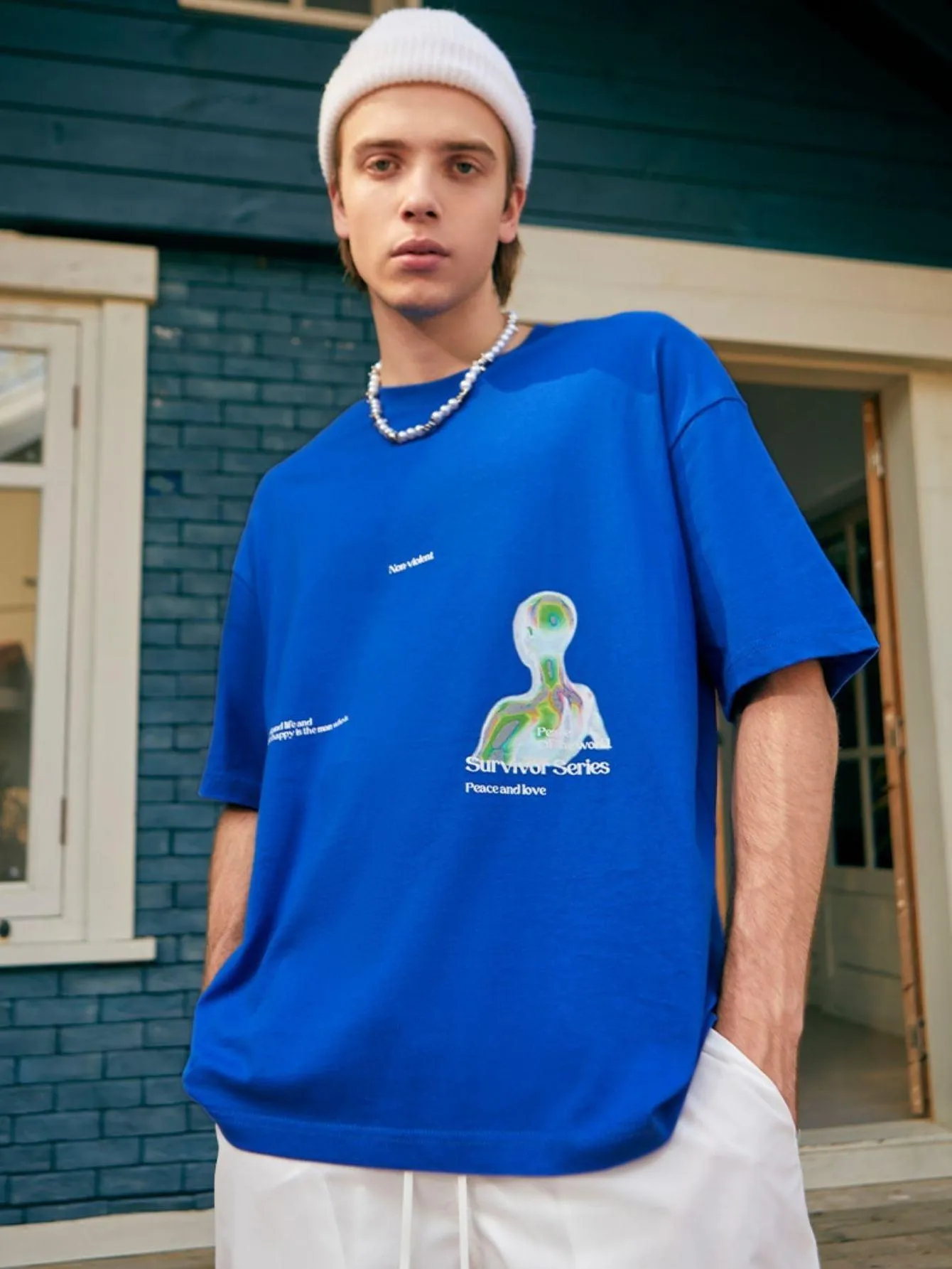 Peace and Love Tee