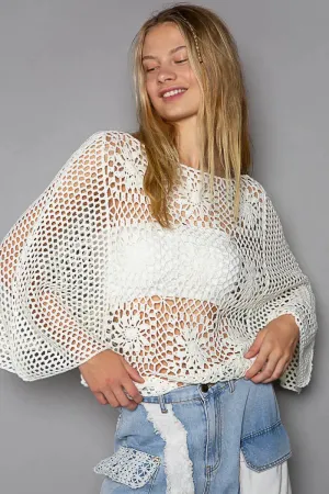 Pol Clothing Inc. Peace and Love Top  Effortless, Oversized Chic