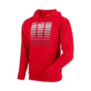Polaris Men's Ascent Hoodie Red
