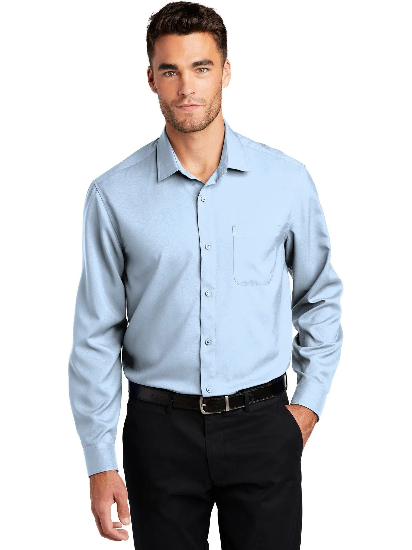 Port Authority Long Sleeve Performance Staff Shirt