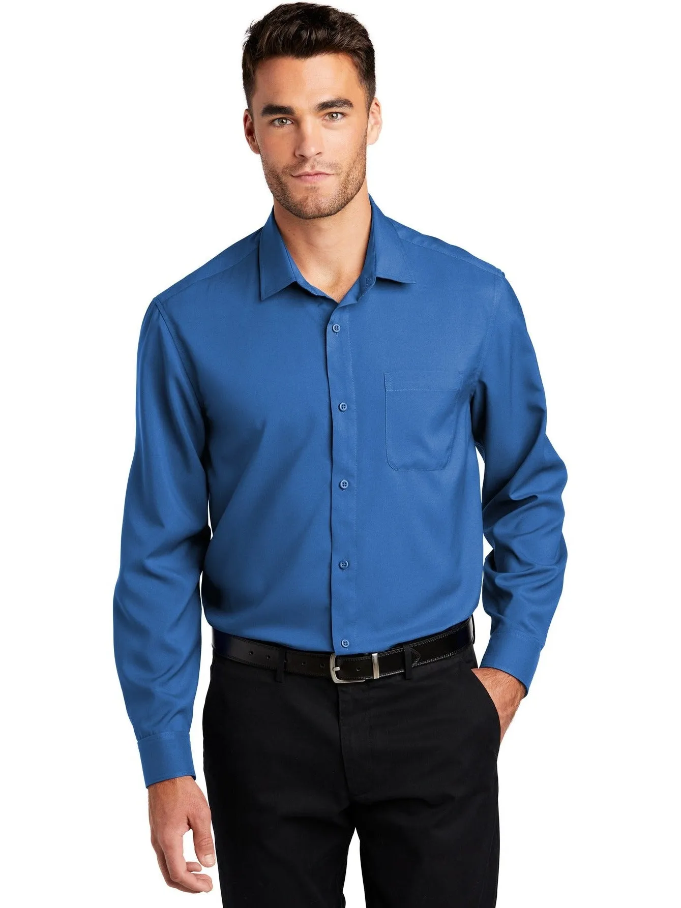 Port Authority Long Sleeve Performance Staff Shirt