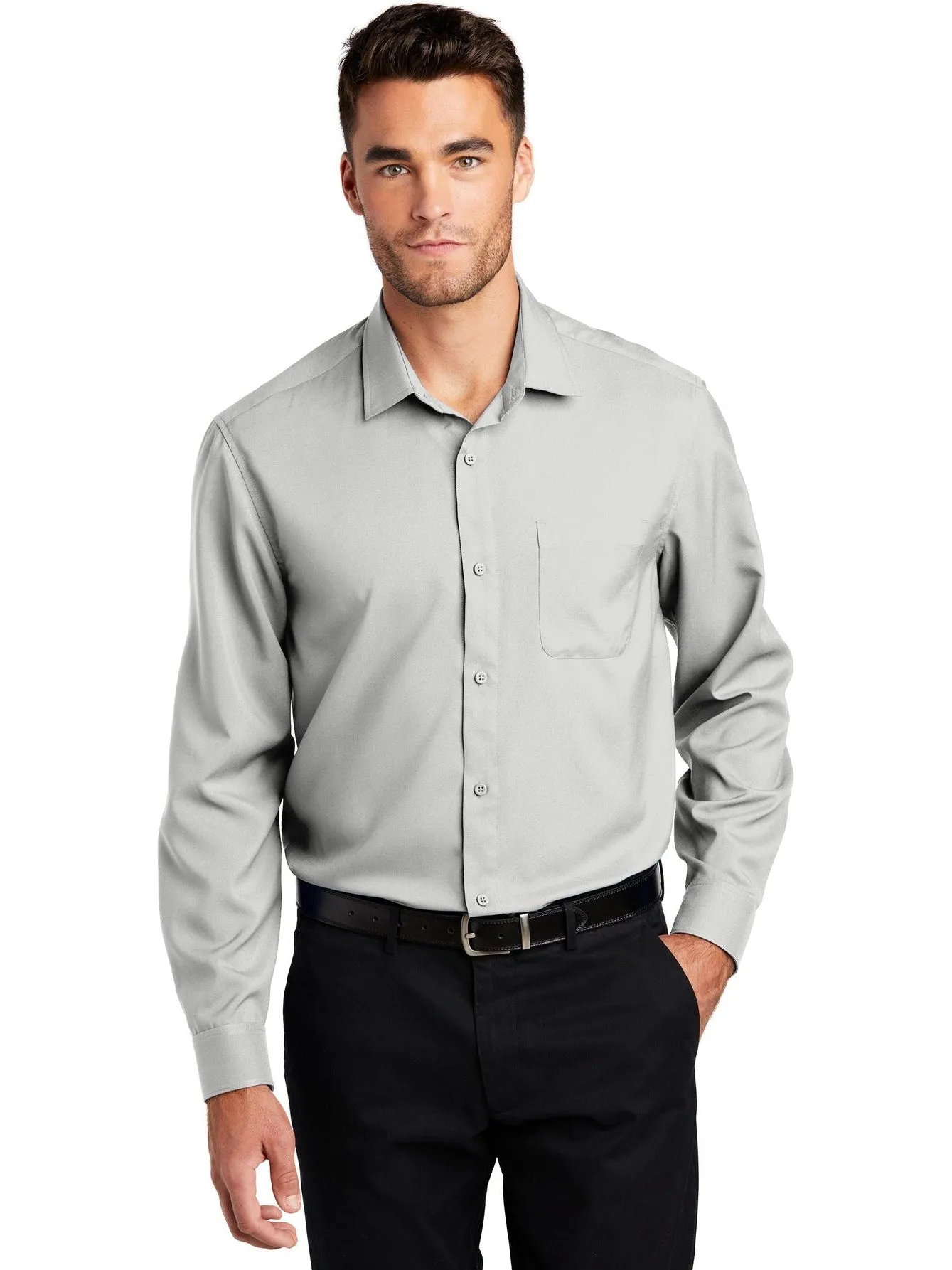 Port Authority Long Sleeve Performance Staff Shirt