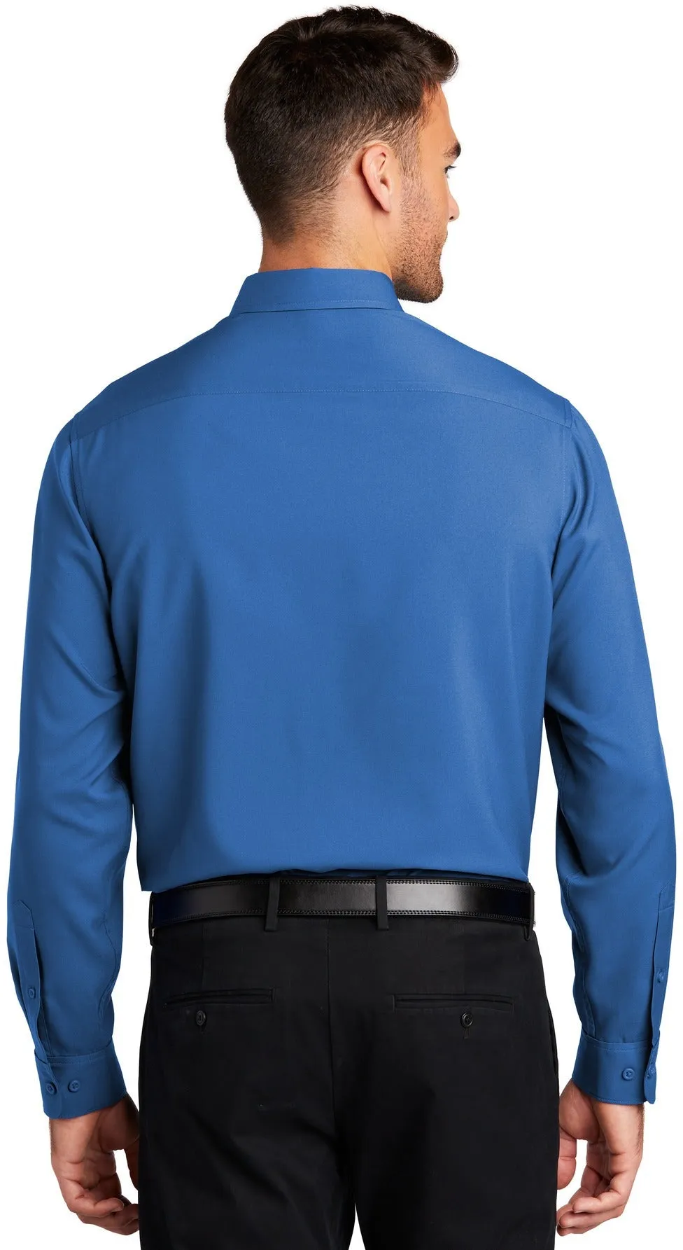 Port Authority Long Sleeve Performance Staff Shirt