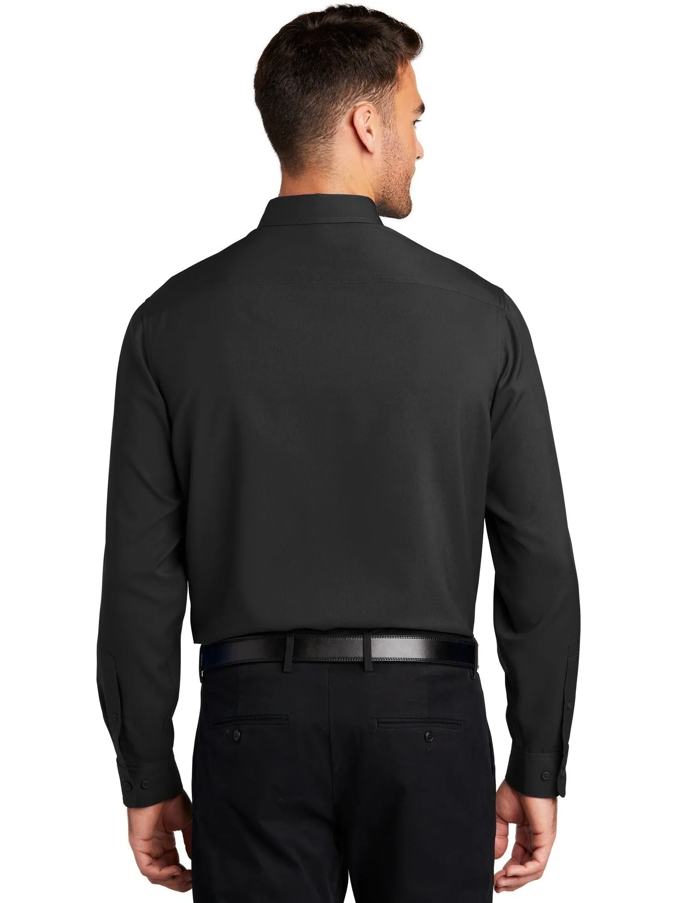 Port Authority Long Sleeve Performance Staff Shirt