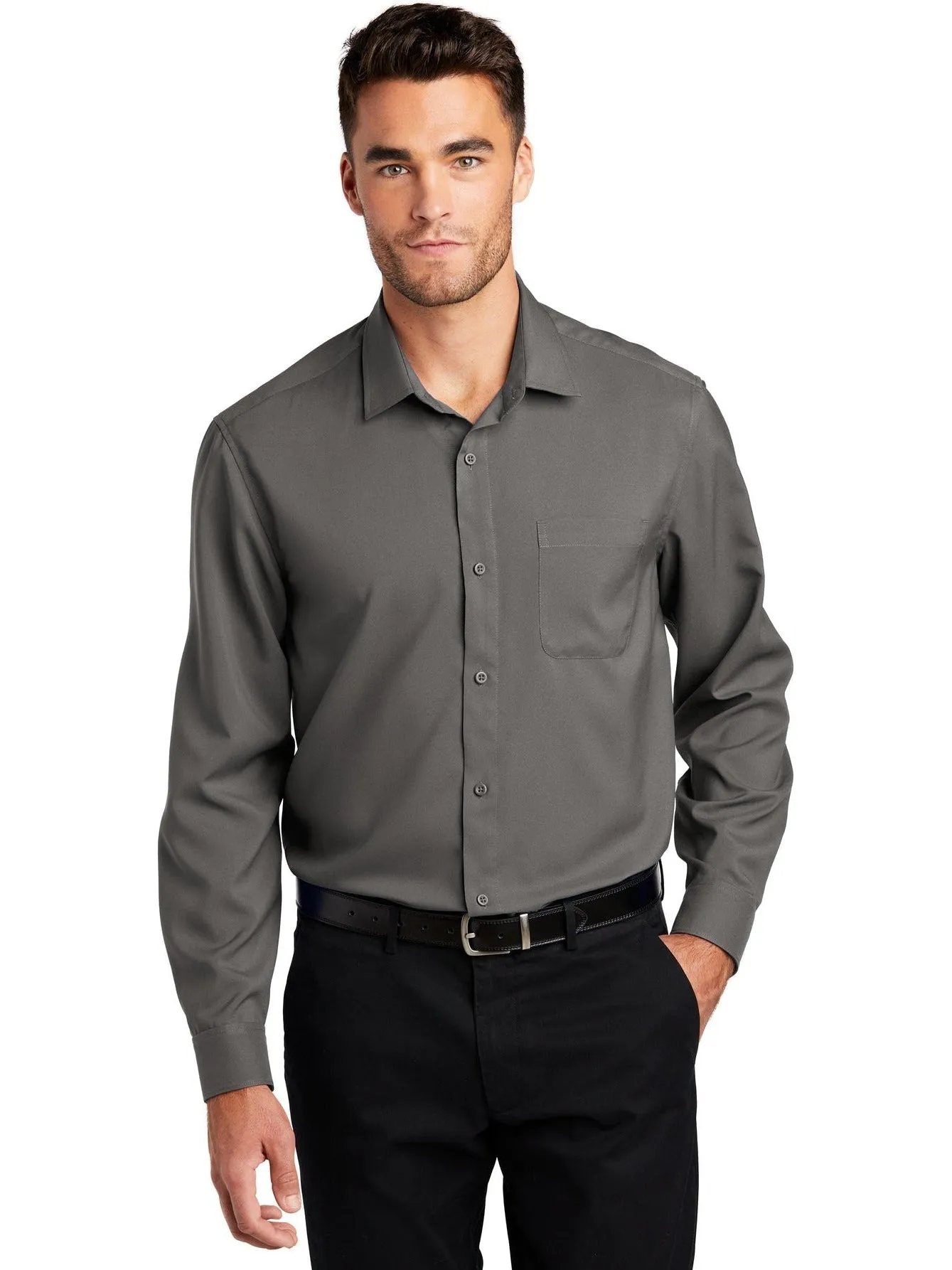 Port Authority Long Sleeve Performance Staff Shirt