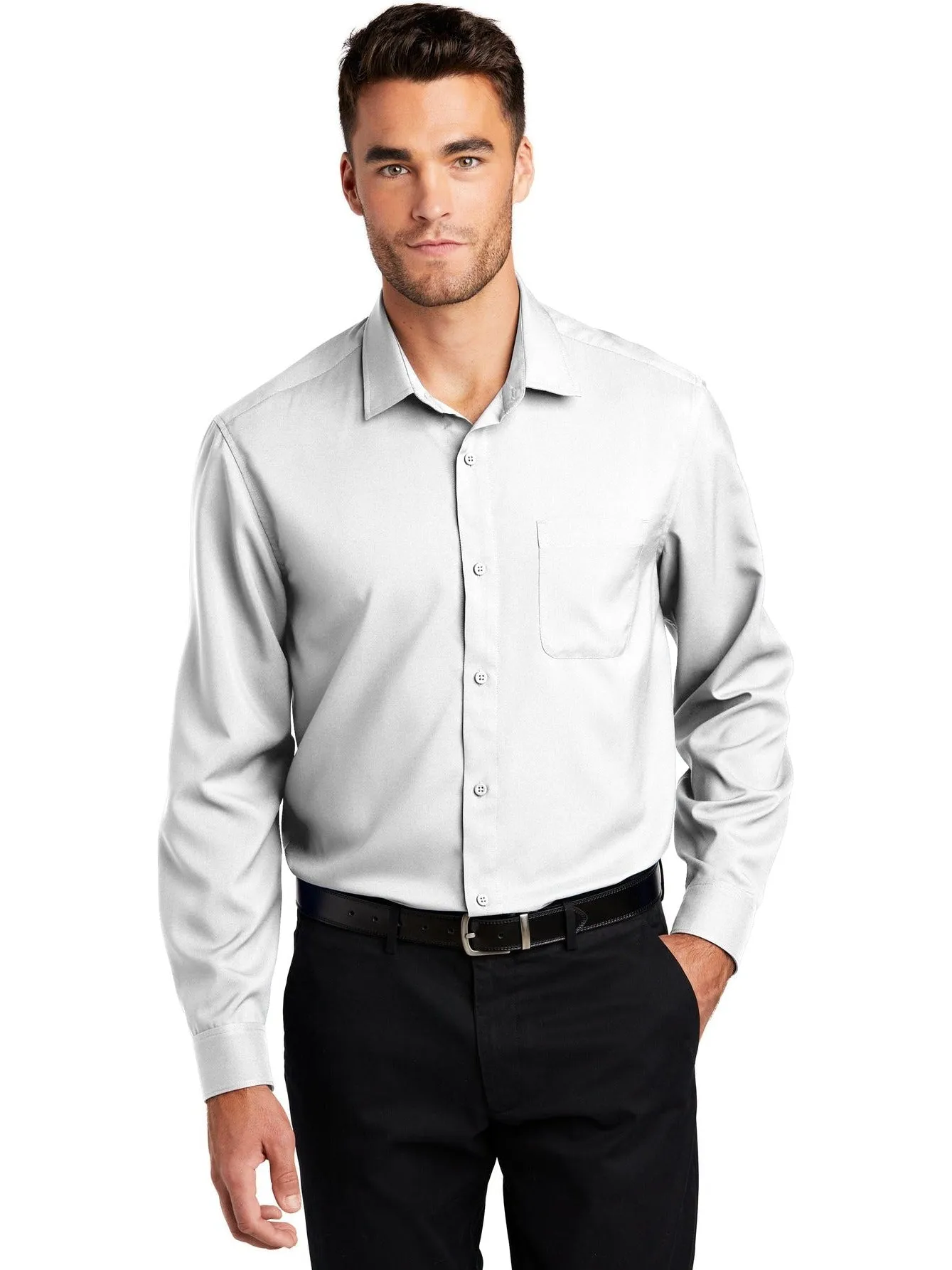 Port Authority Long Sleeve Performance Staff Shirt