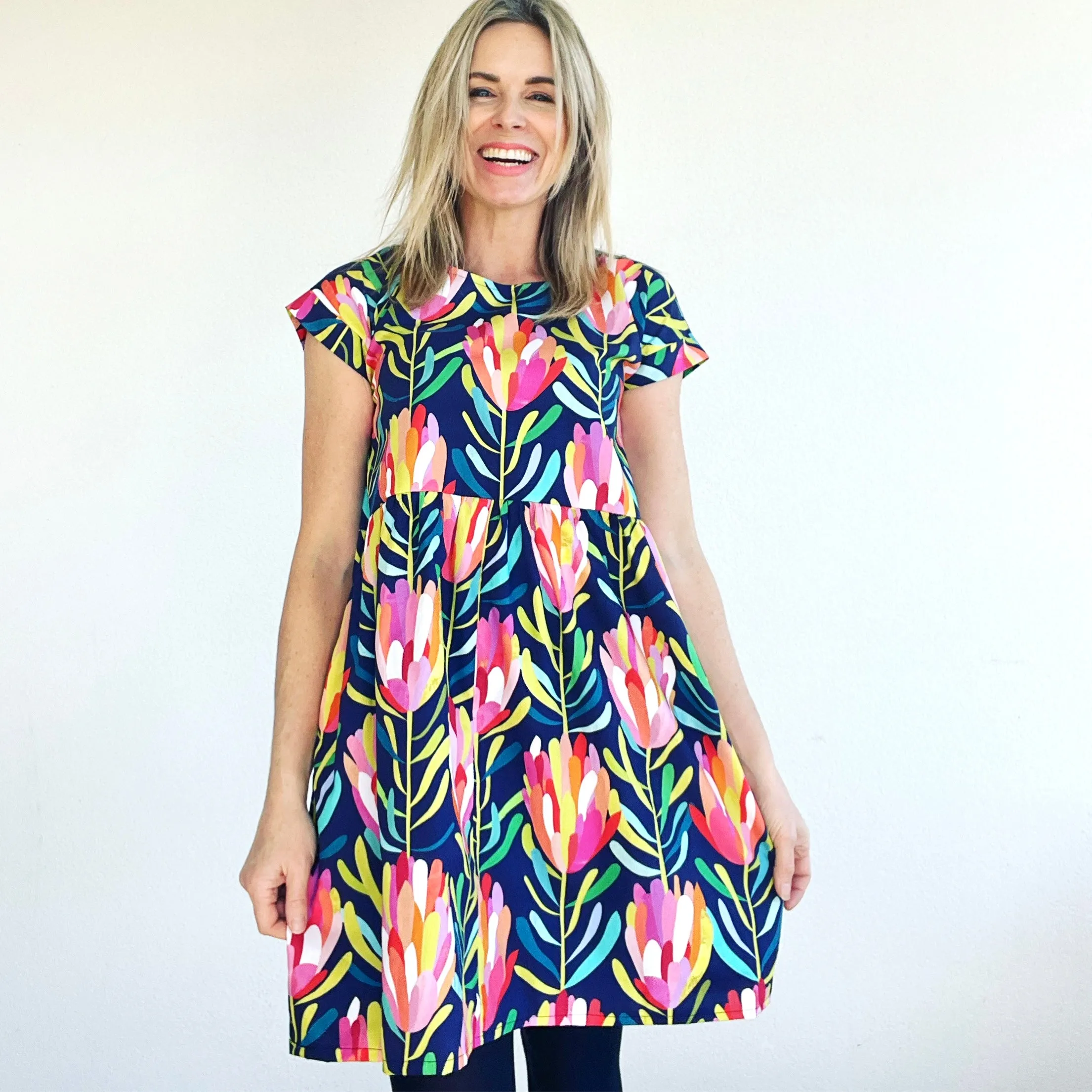 Protea Lovers Relaxed Dress