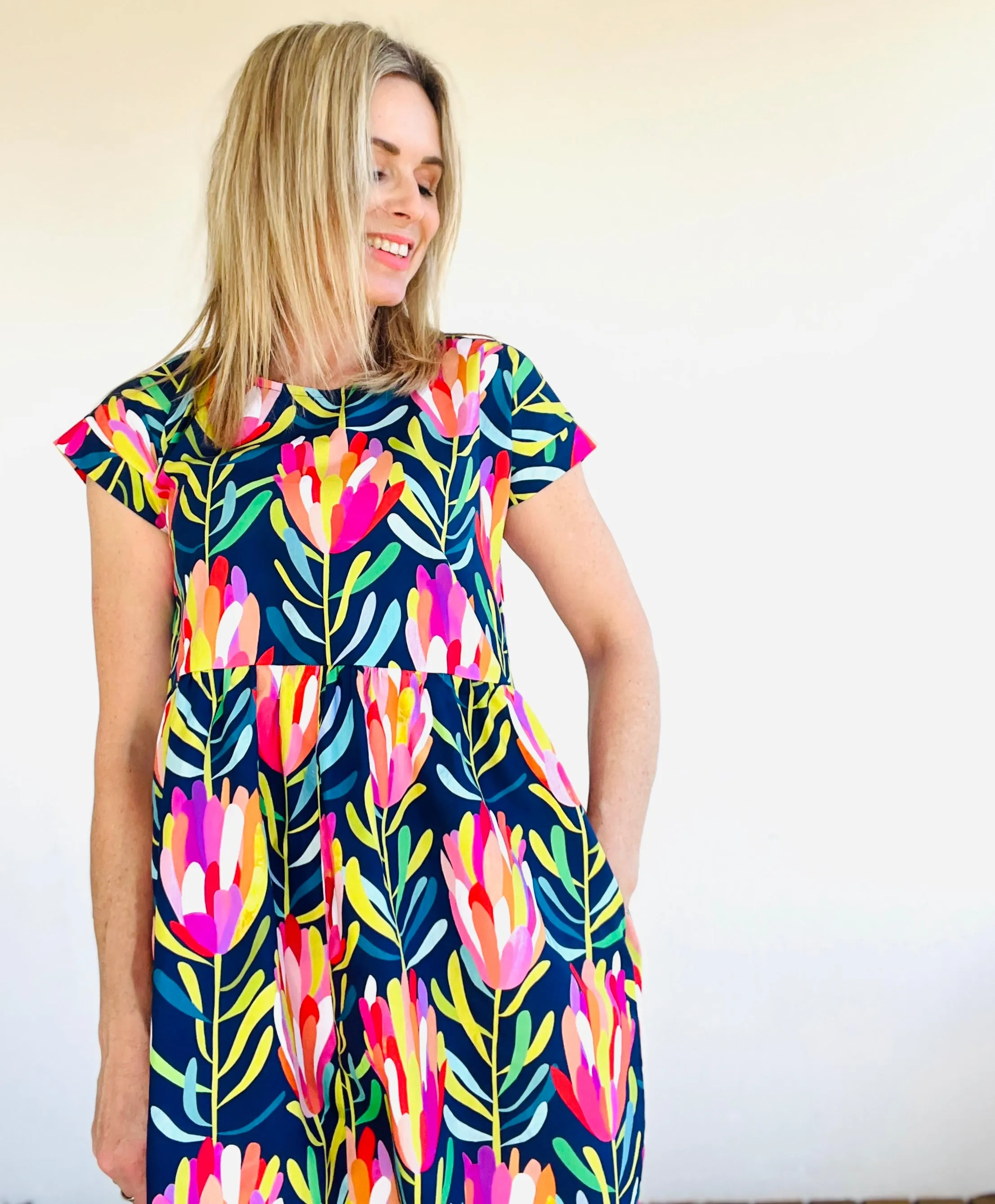 Protea Lovers Relaxed Dress